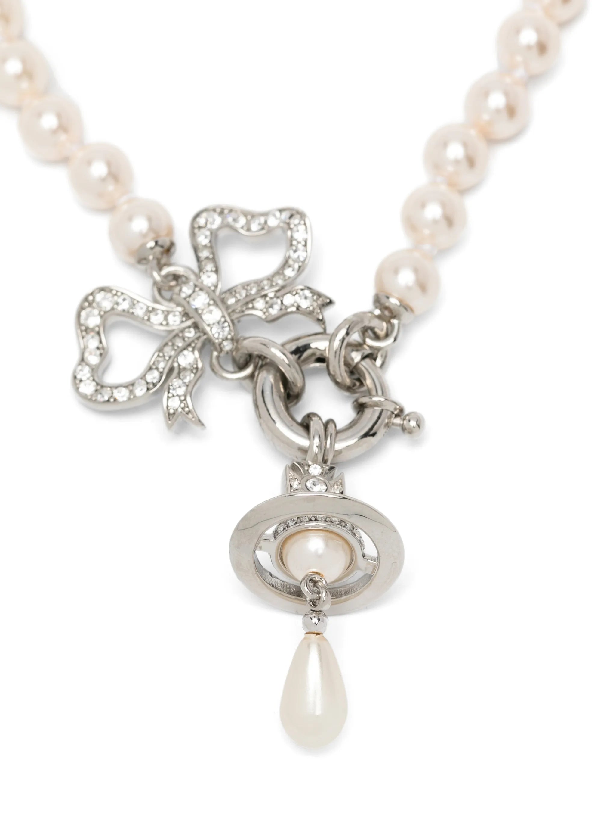 Rigoberta Orb-pendant necklace