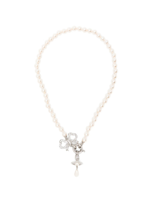 Rigoberta Orb-pendant necklace