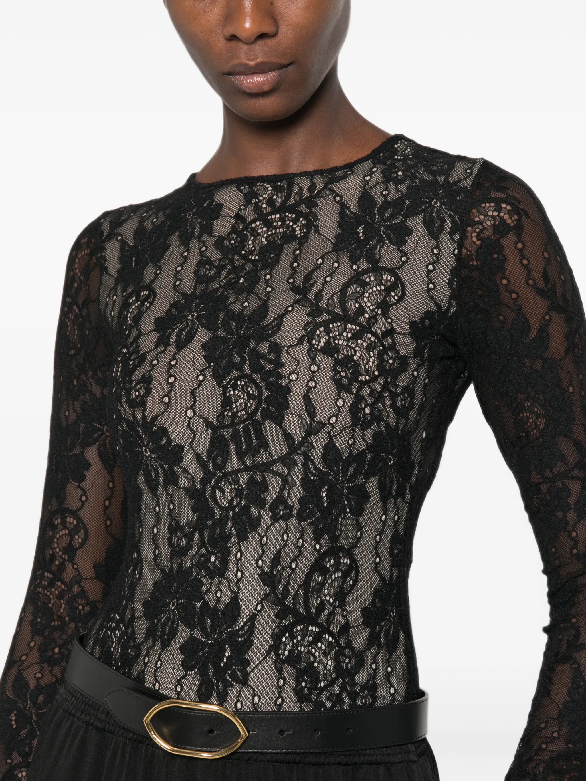 lace bodysuit