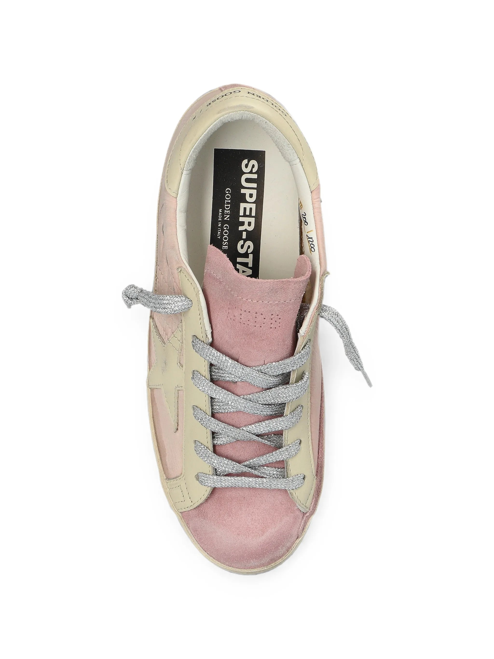 Super-Star distressed sneakers