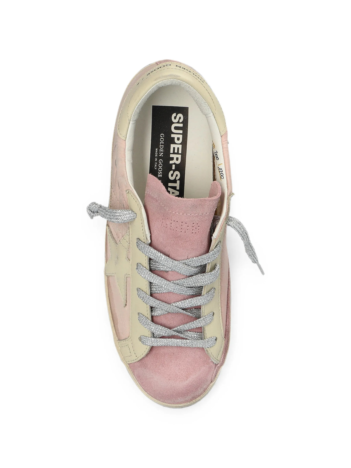 Super-Star distressed sneakers