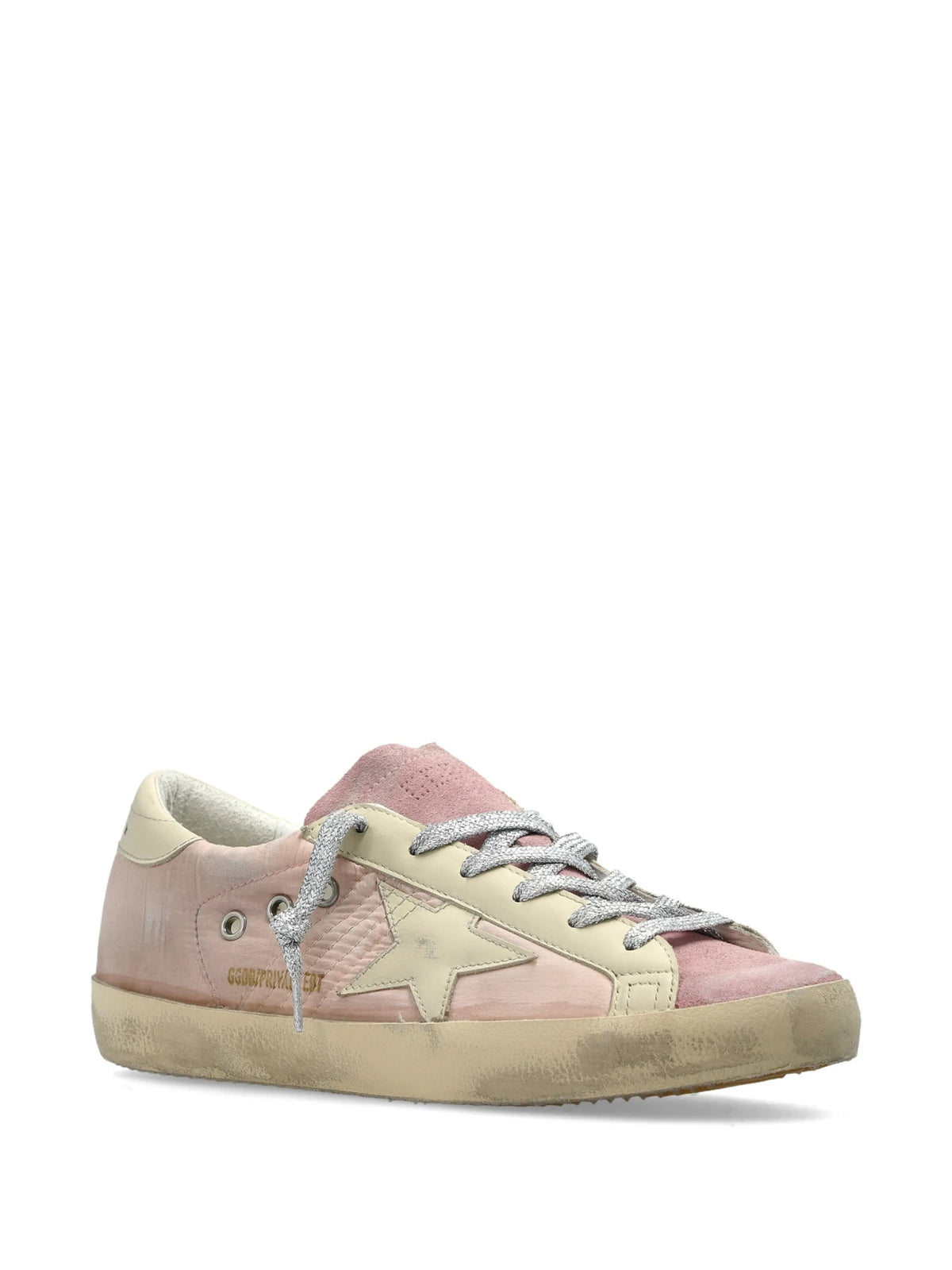 Super-Star distressed sneakers