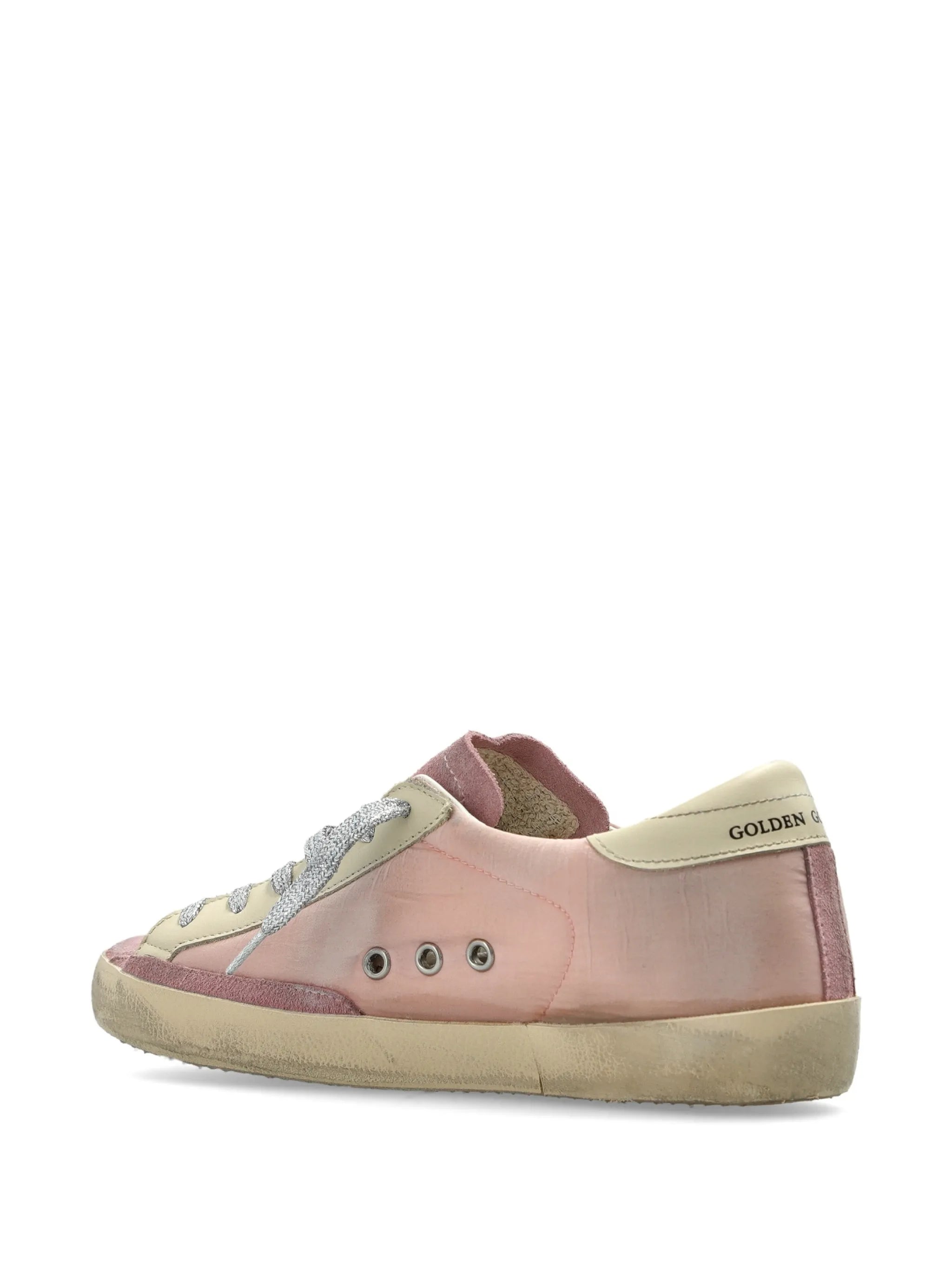 Super-Star distressed sneakers