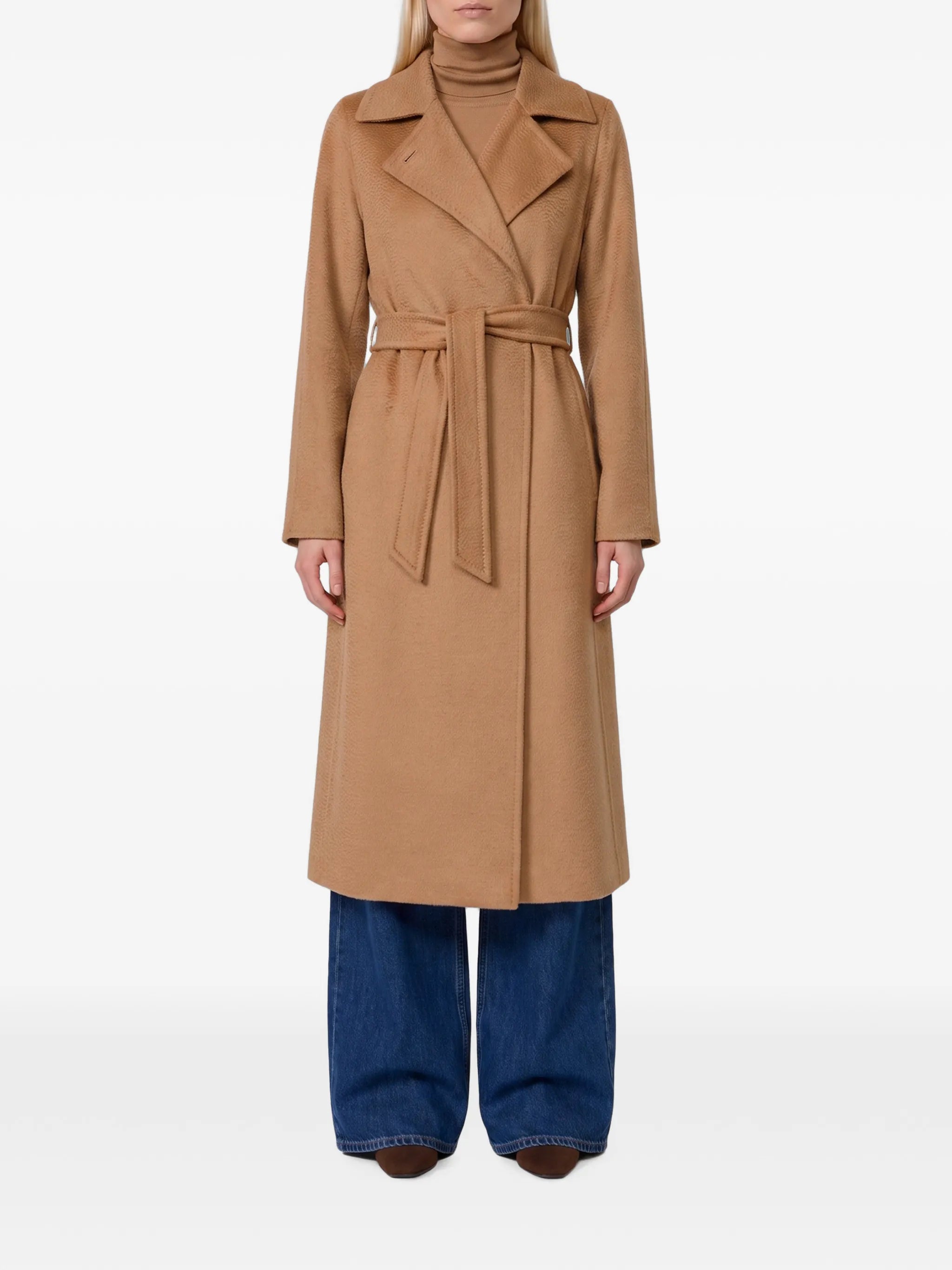 Manuela belted coat