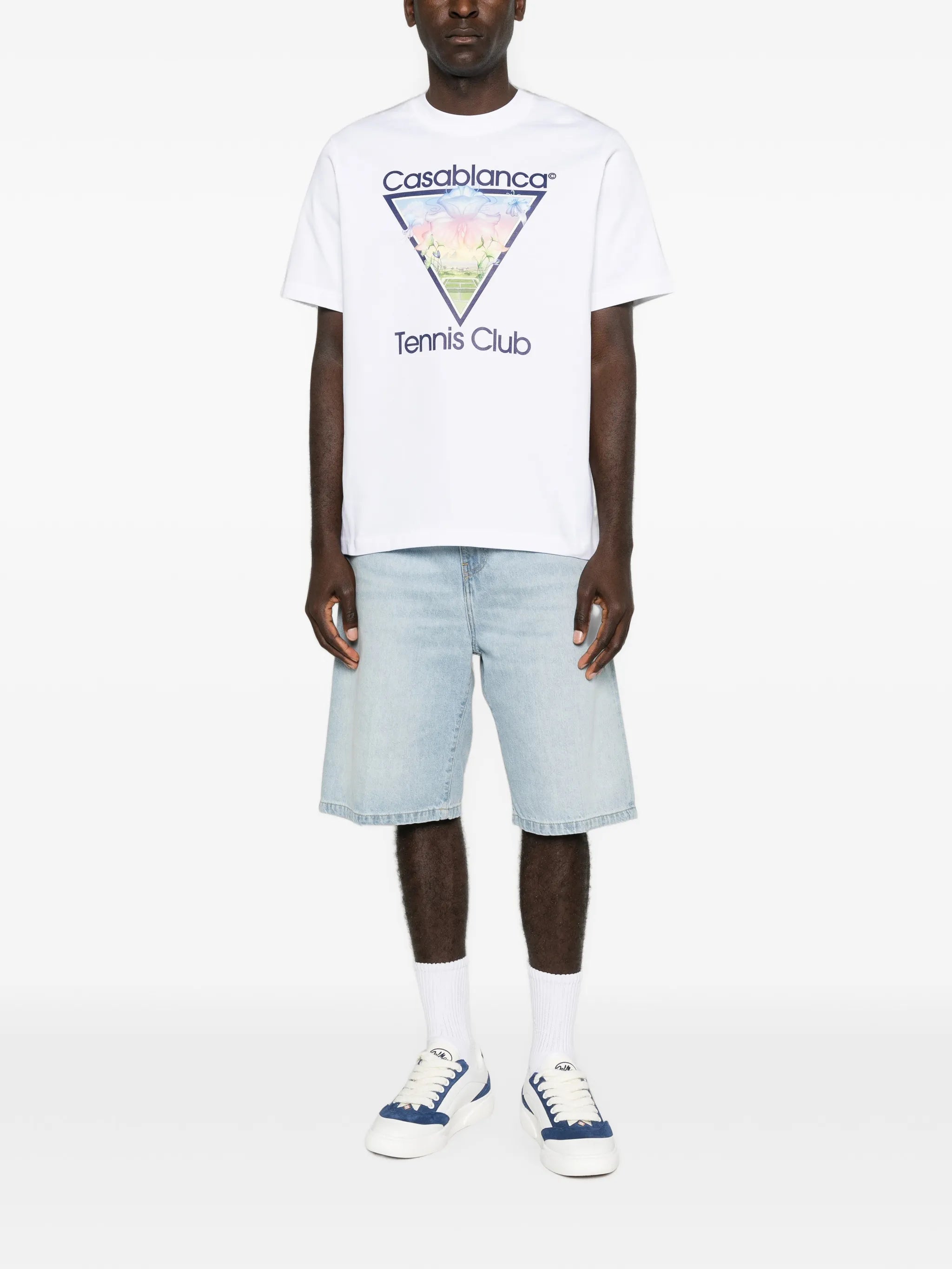 Tennis Club Icon graphic-print T-shirt