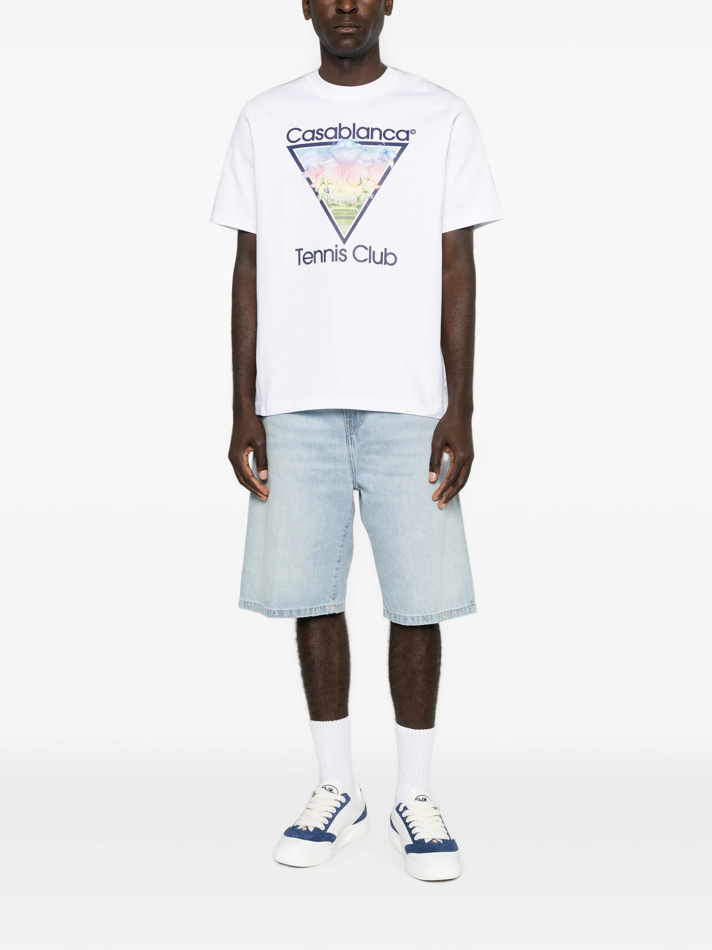 Tennis Club Icon graphic-print T-shirt