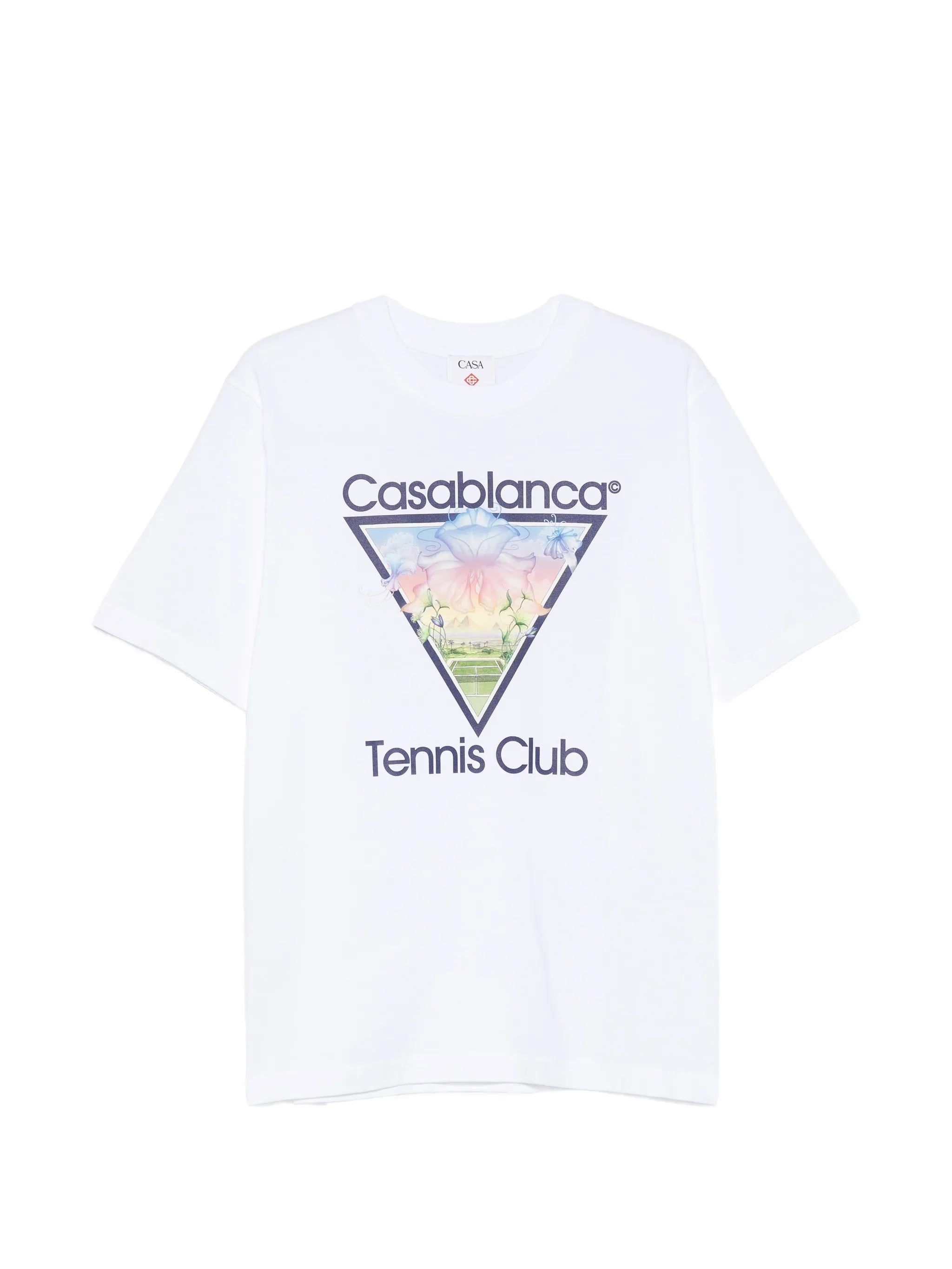 Tennis Club Icon graphic-print T-shirt