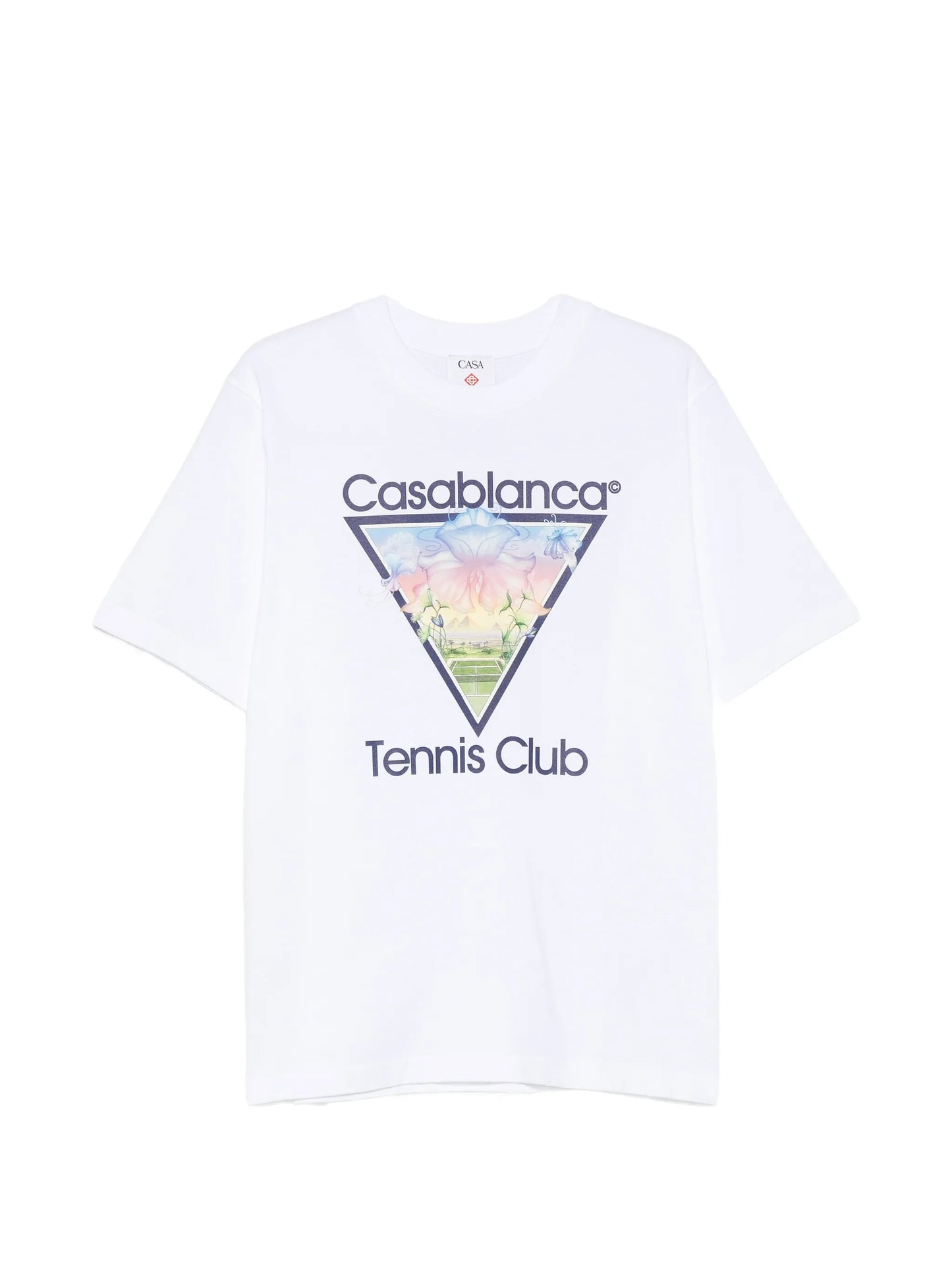 Tennis Club Icon graphic-print T-shirt