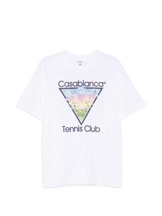Tennis Club Icon graphic-print T-shirt