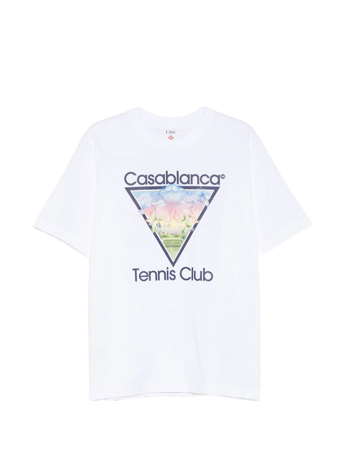 white Tennis Club Icon short sleeve T-shirt