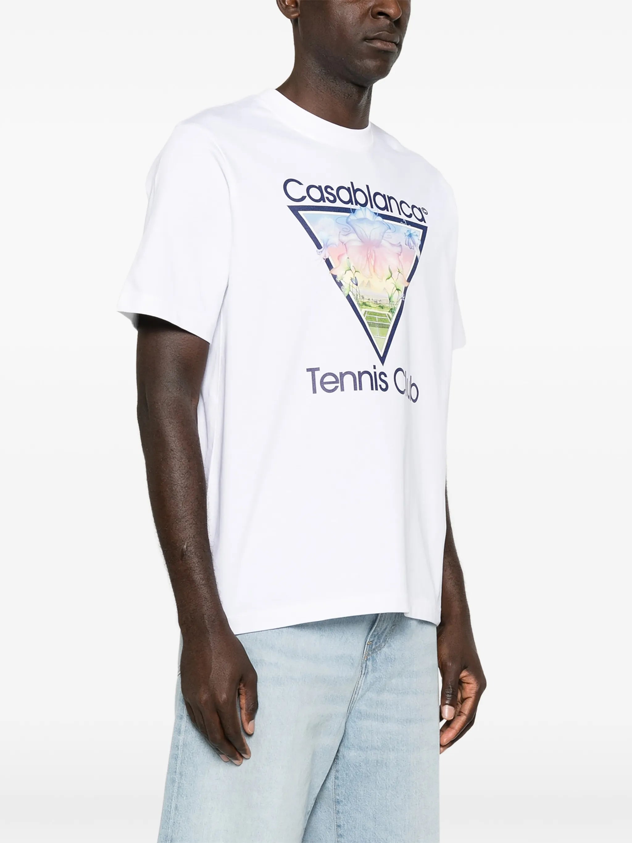 Tennis Club Icon graphic-print T-shirt