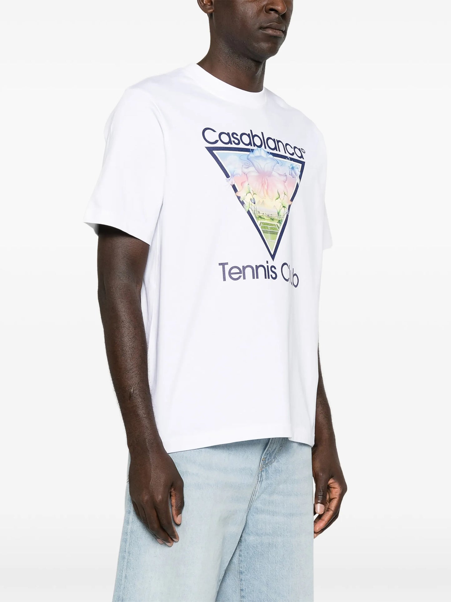 Tennis Club Icon graphic-print T-shirt