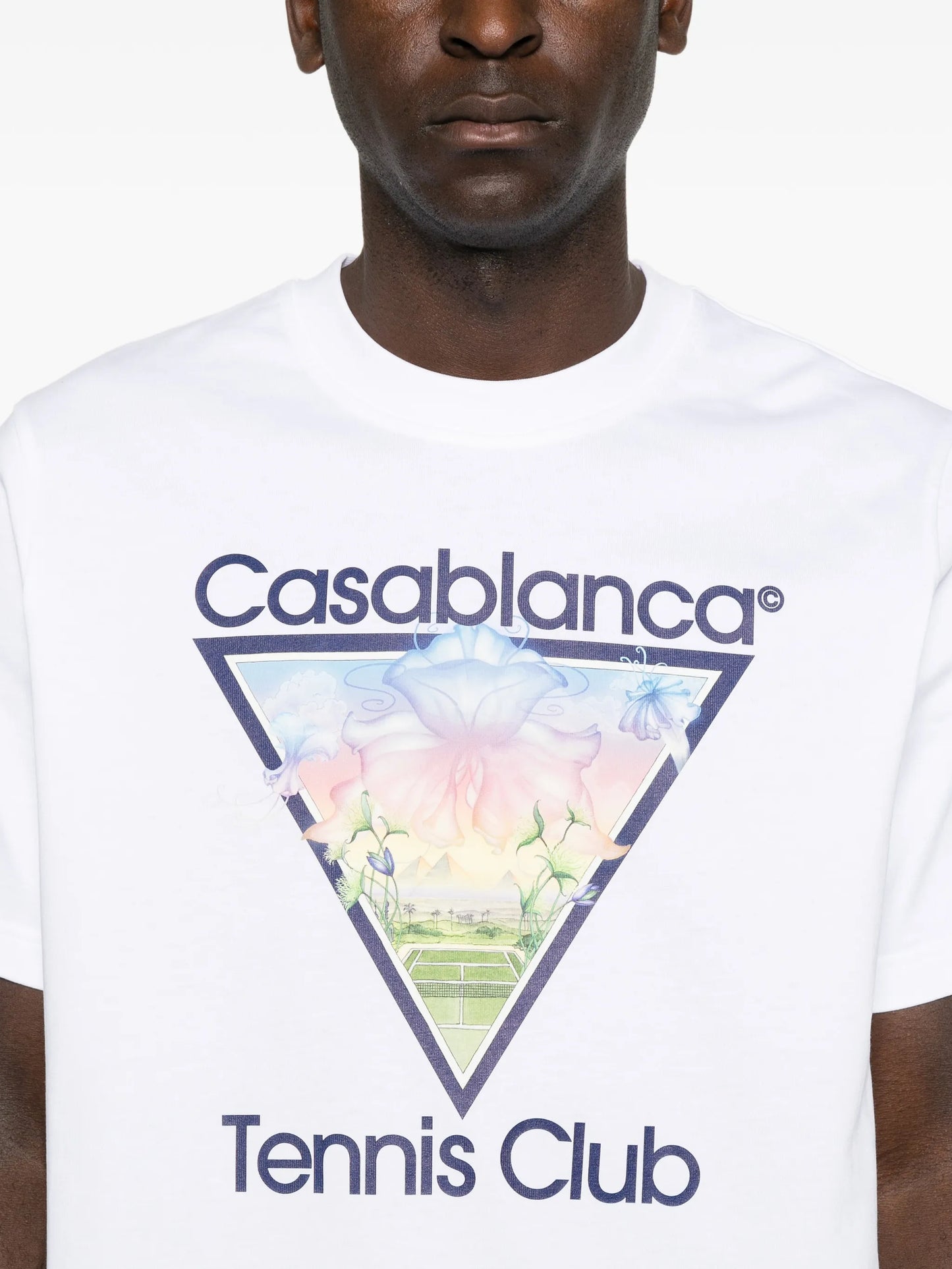 Tennis Club Icon graphic-print T-shirt