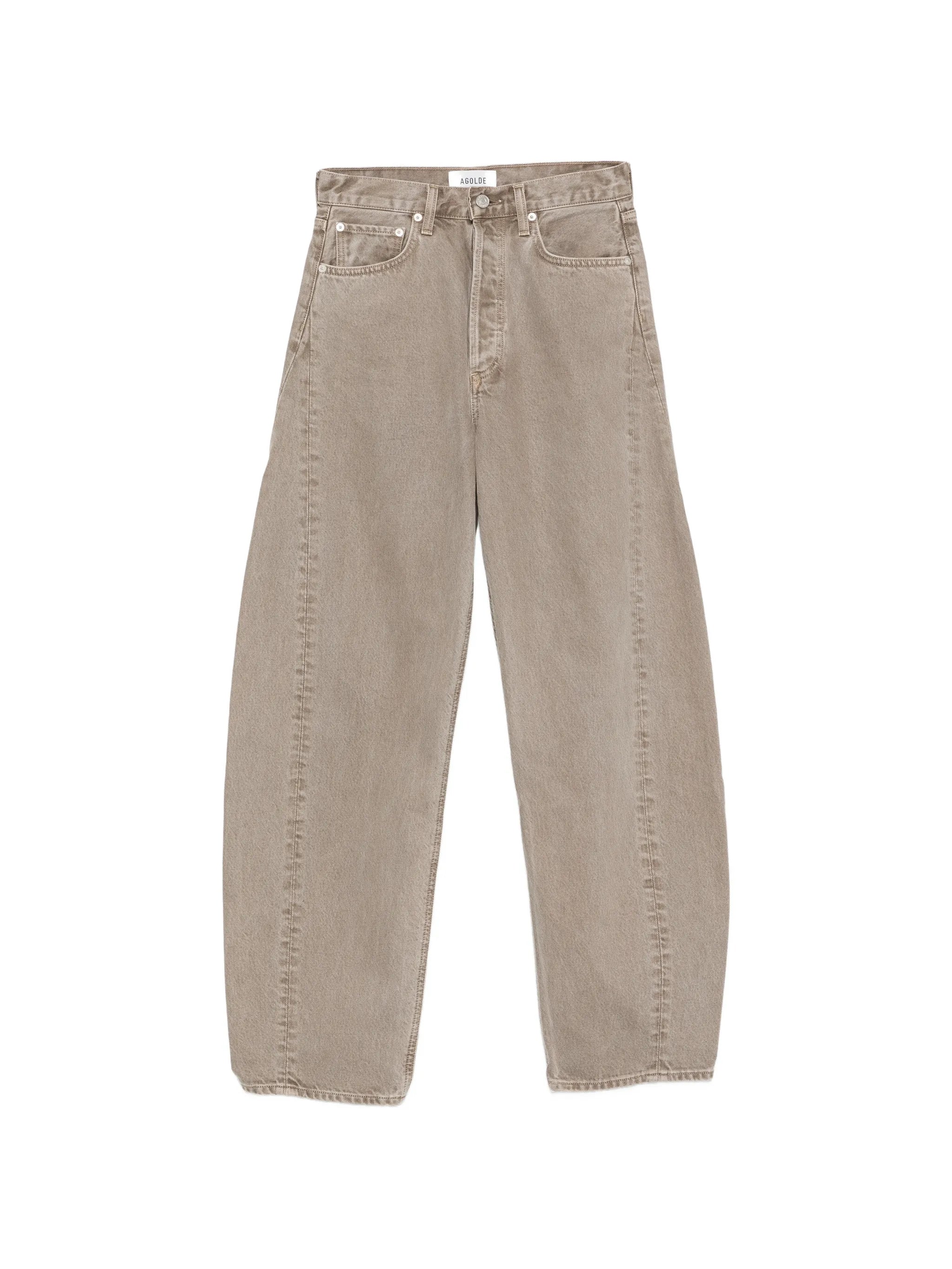 Luna belt-loop  jeans