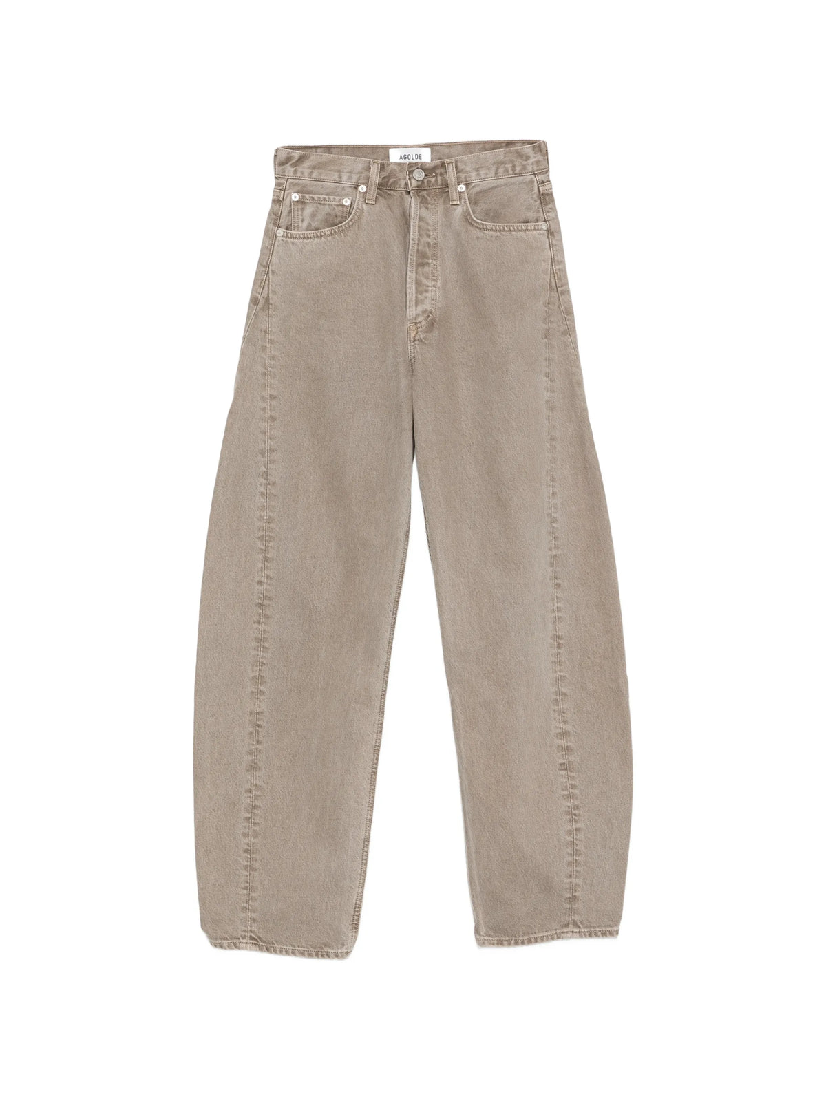 Luna belt-loop  jeans