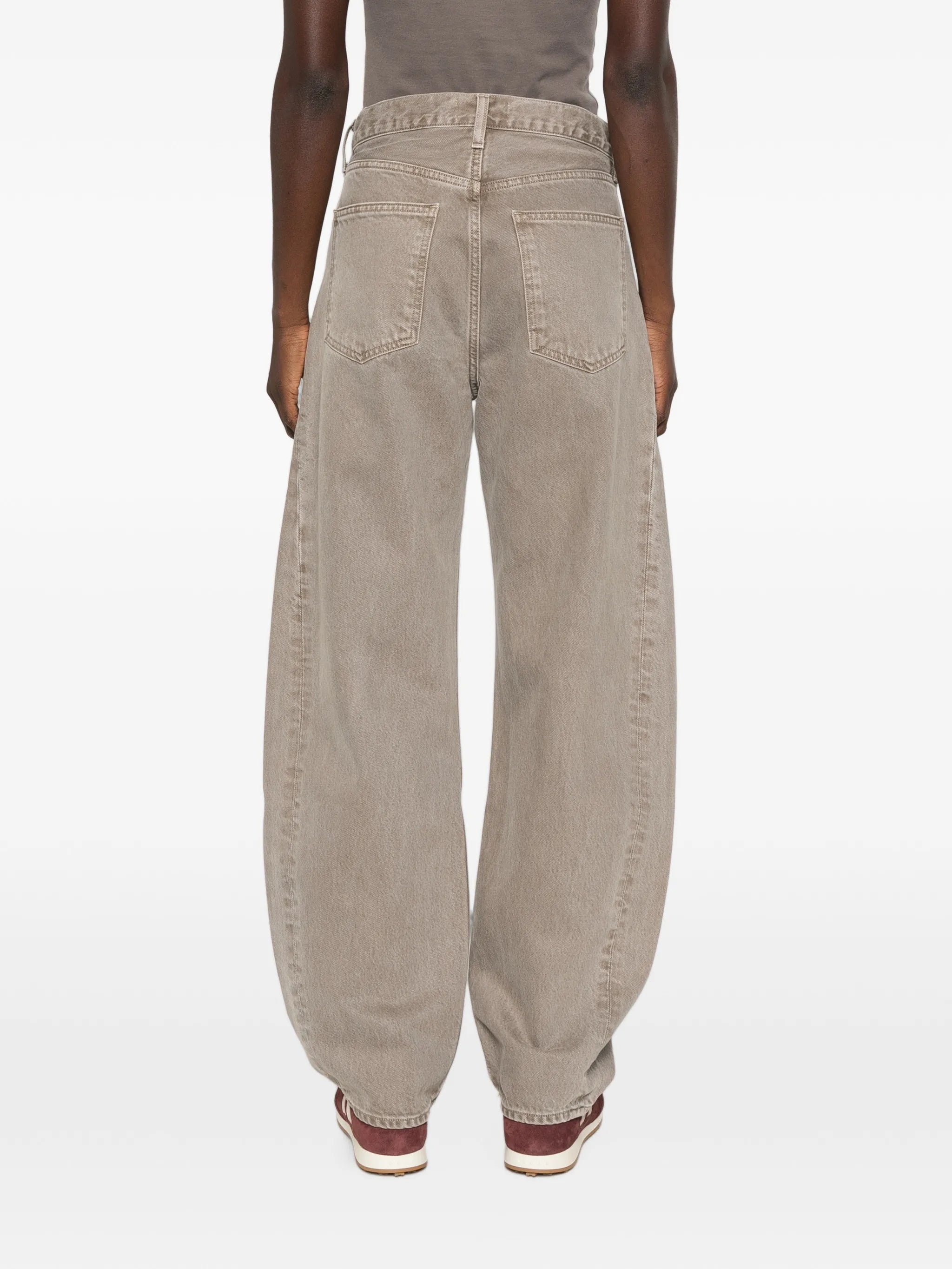 Luna belt-loop  jeans