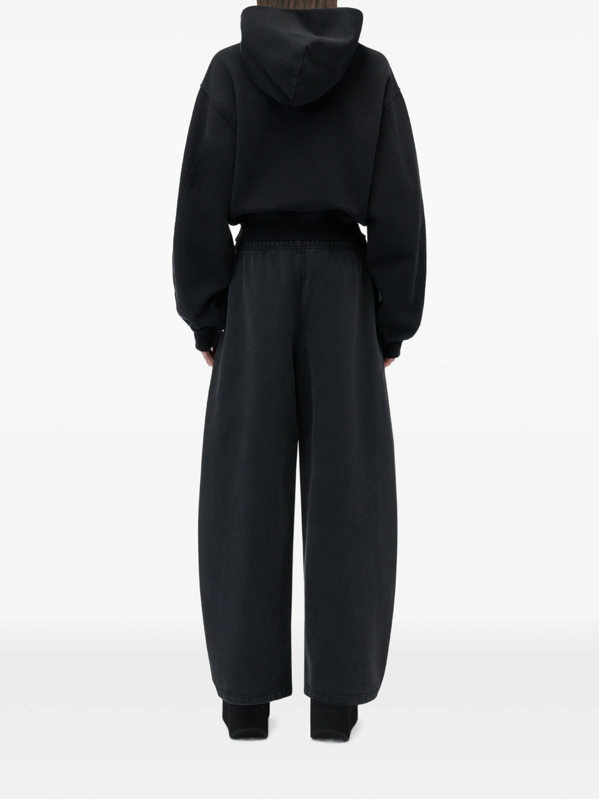 logo-print mid-rise relaxed sweatpants