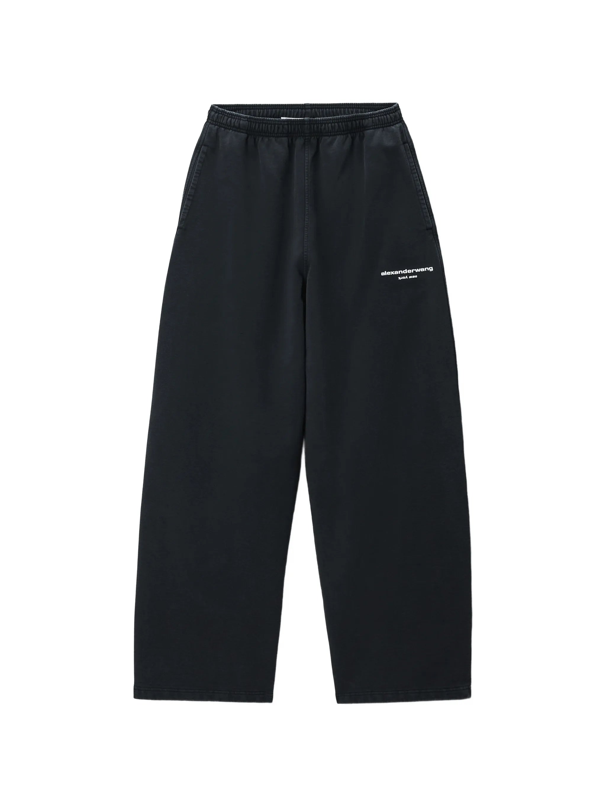 logo-print mid-rise relaxed sweatpants