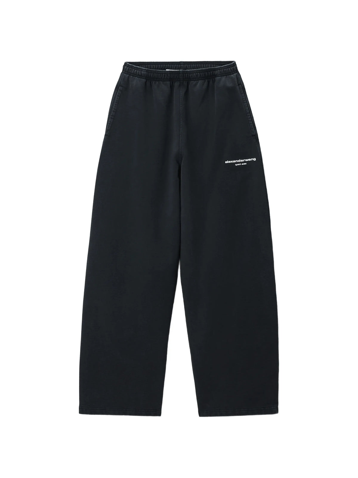 logo-print mid-rise relaxed sweatpants
