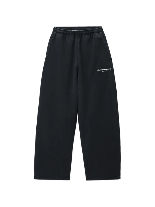 logo-print mid-rise relaxed sweatpants