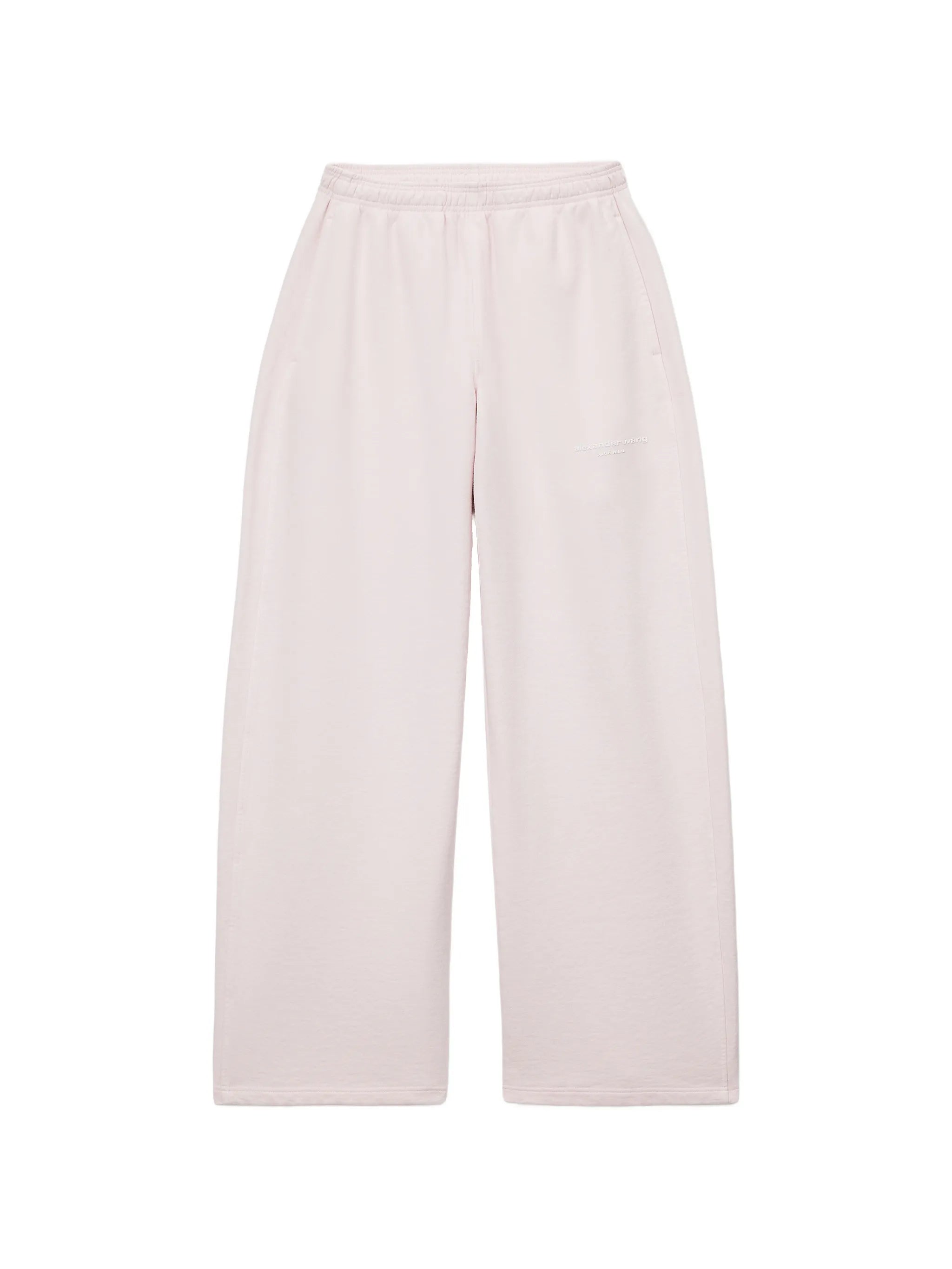 logo print mid-rise relaxed sweatpants
