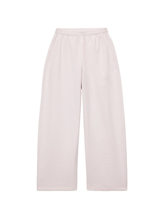 logo print mid-rise relaxed sweatpants