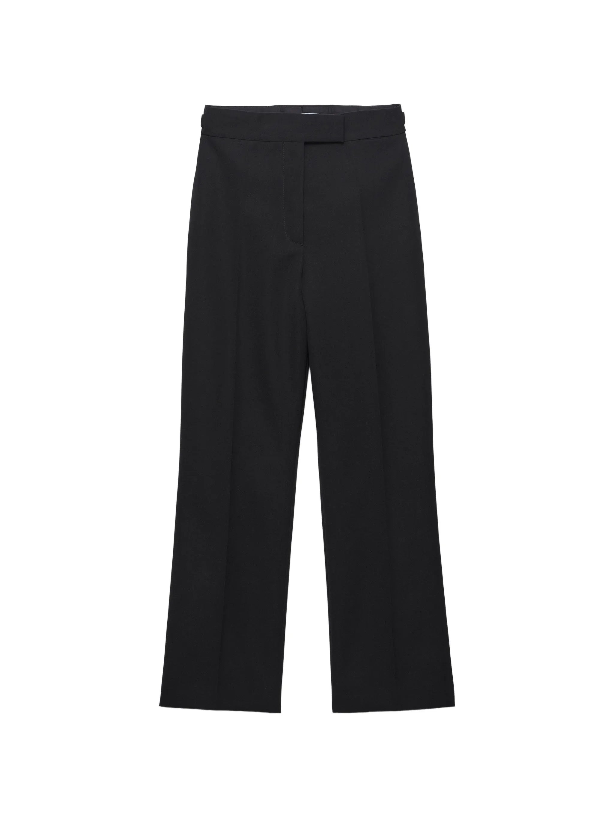 compact gabardine pants