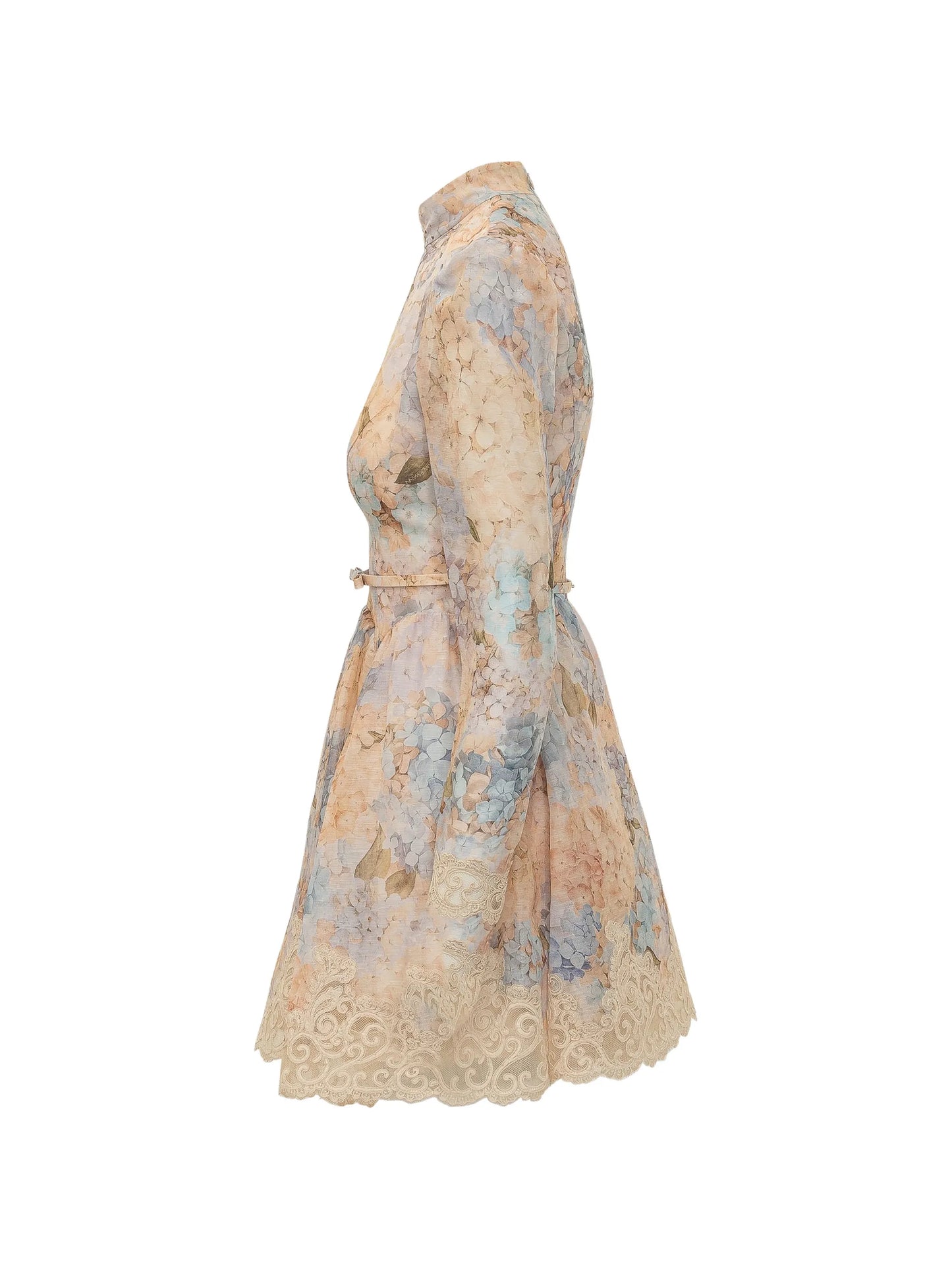 Valiant panelled mini dress