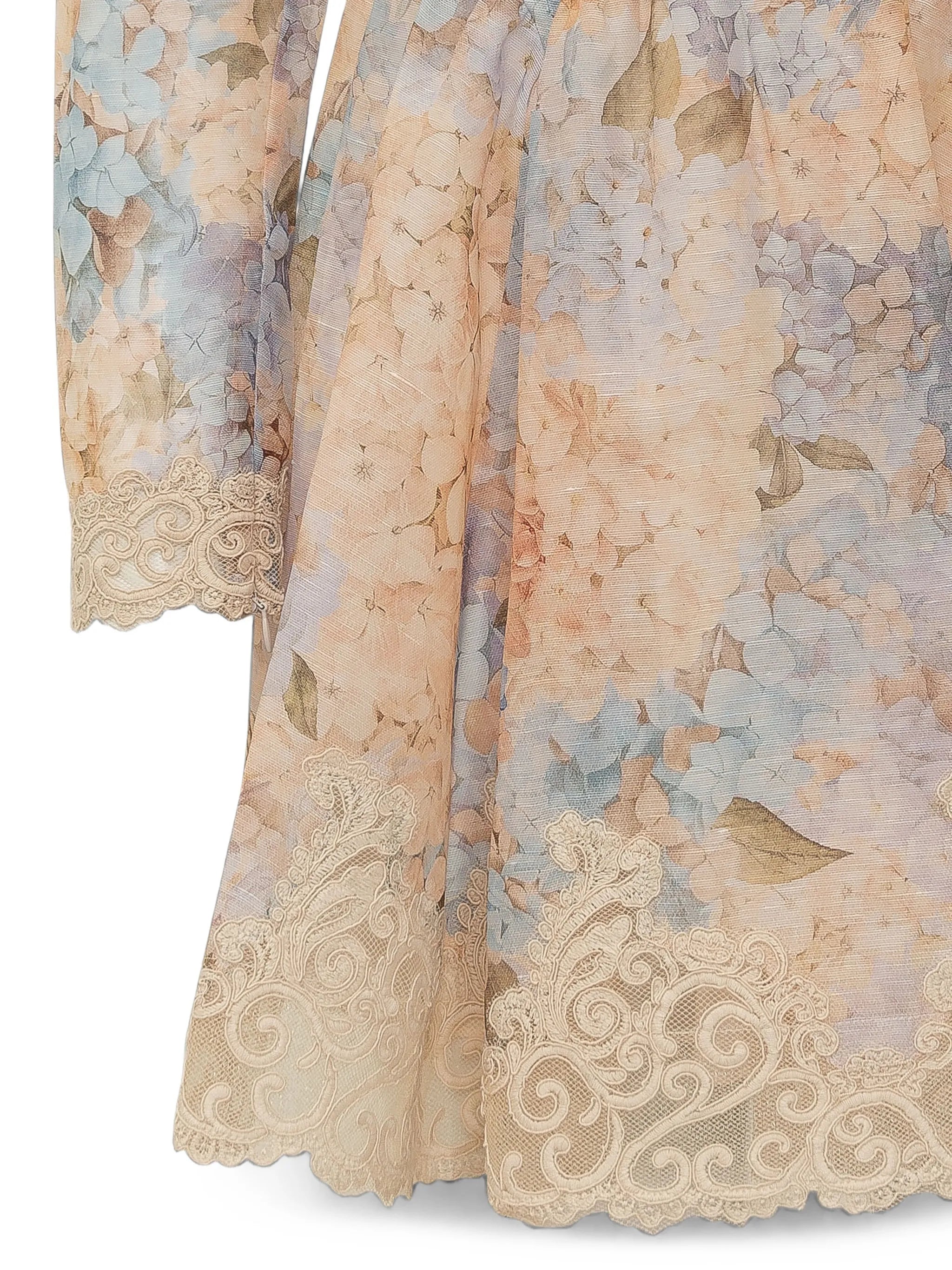 Valiant panelled mini dress