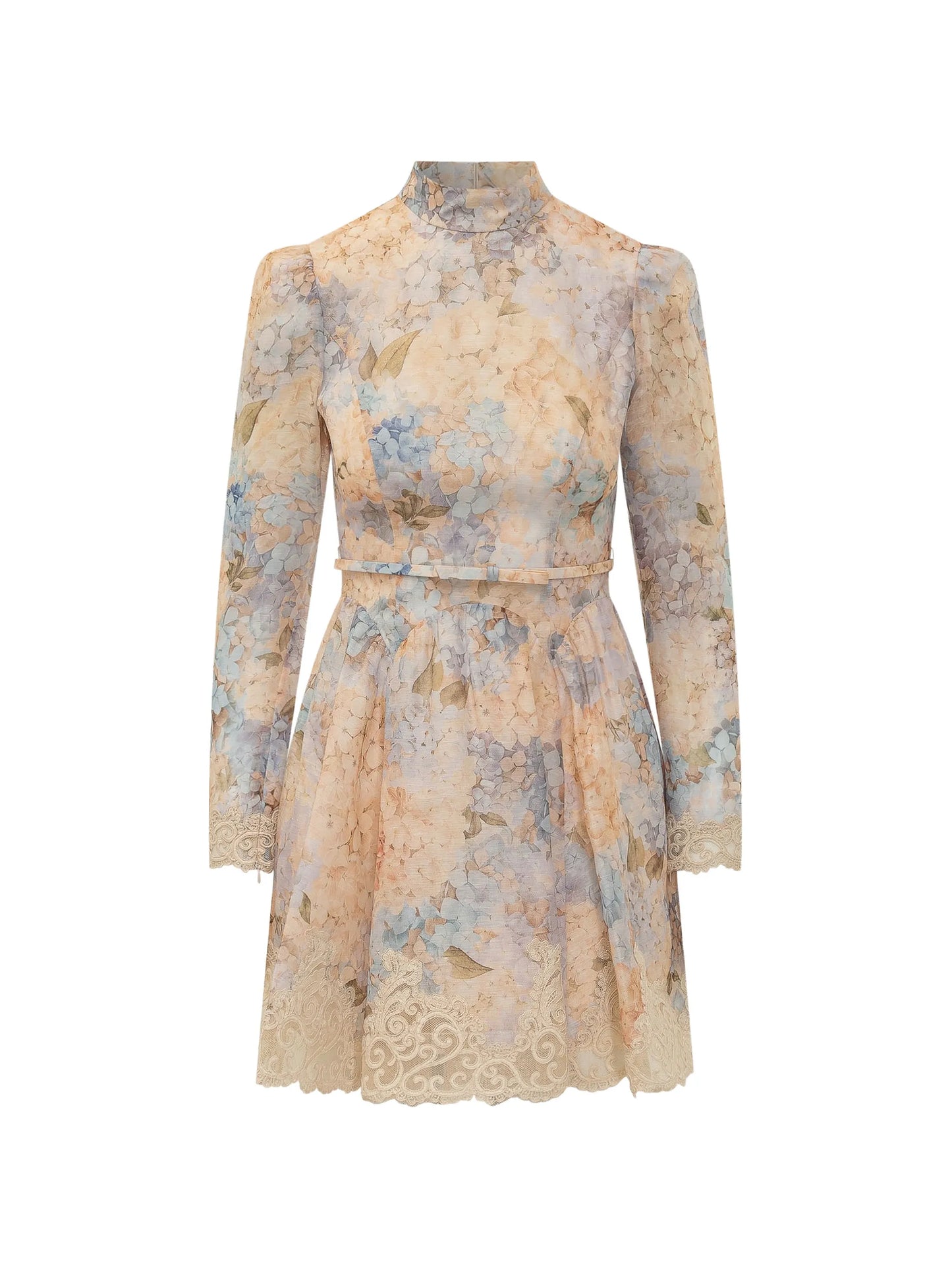 Valiant panelled mini dress