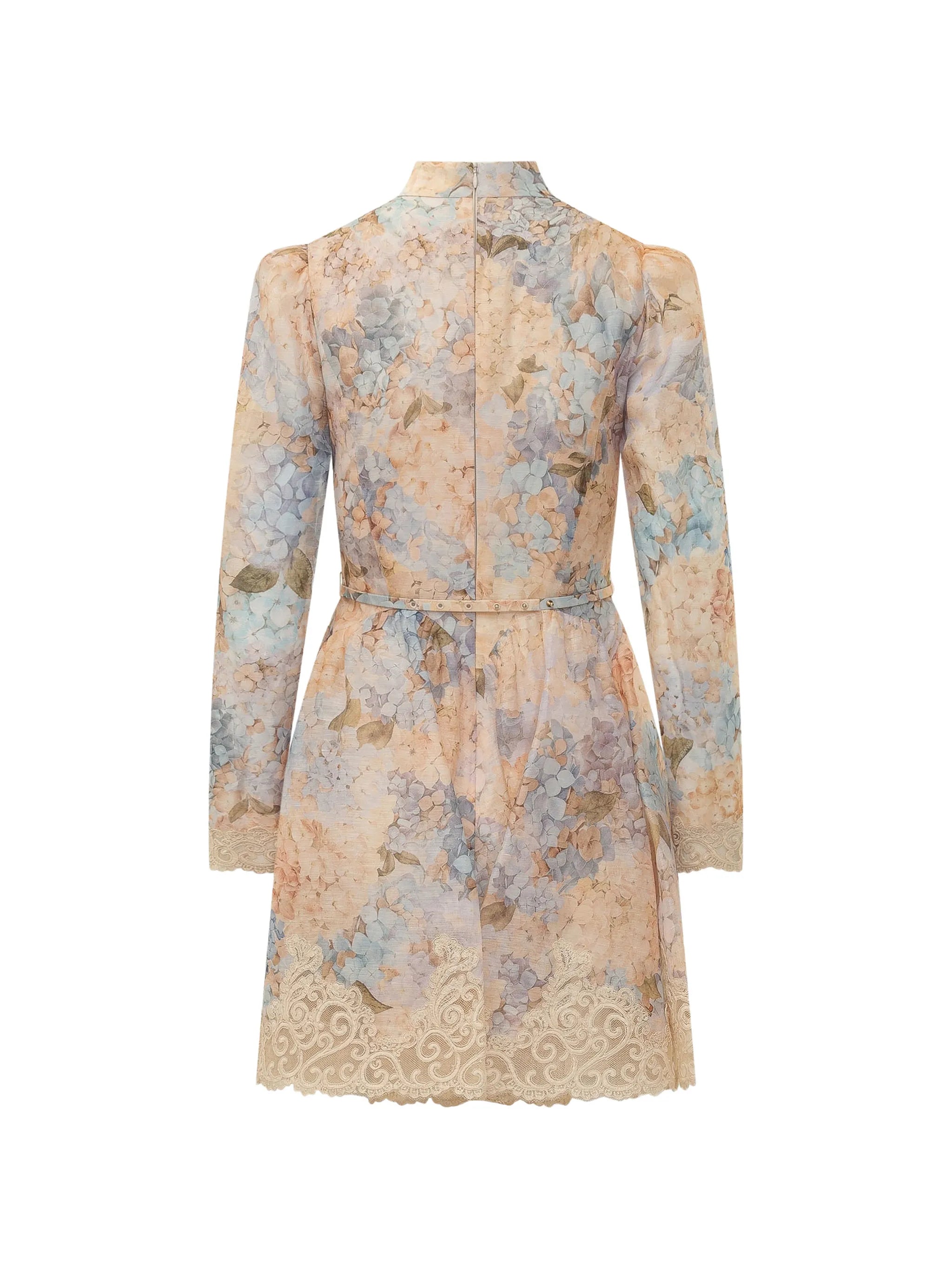 Valiant panelled mini dress