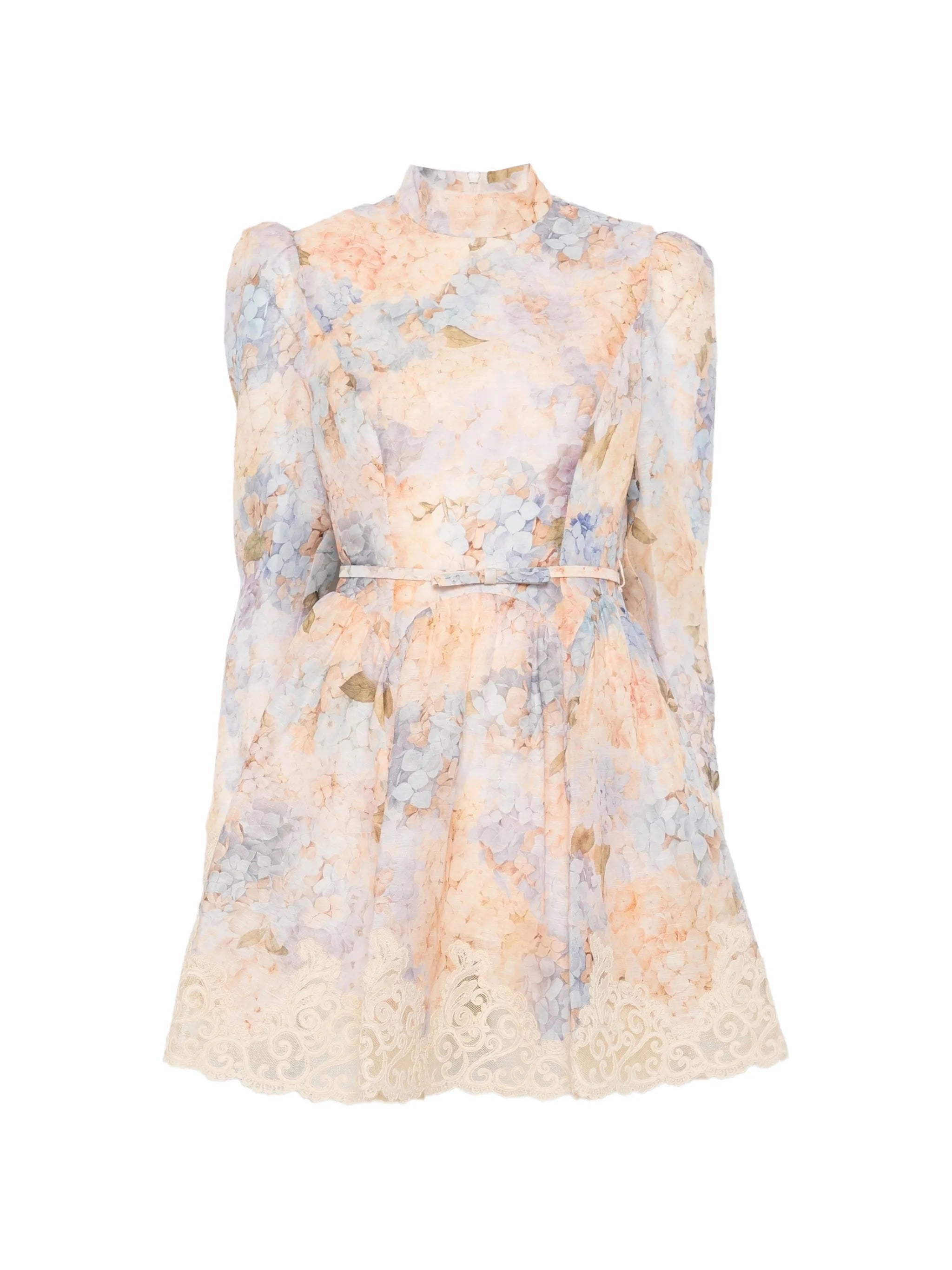 Valiant panelled mini dress