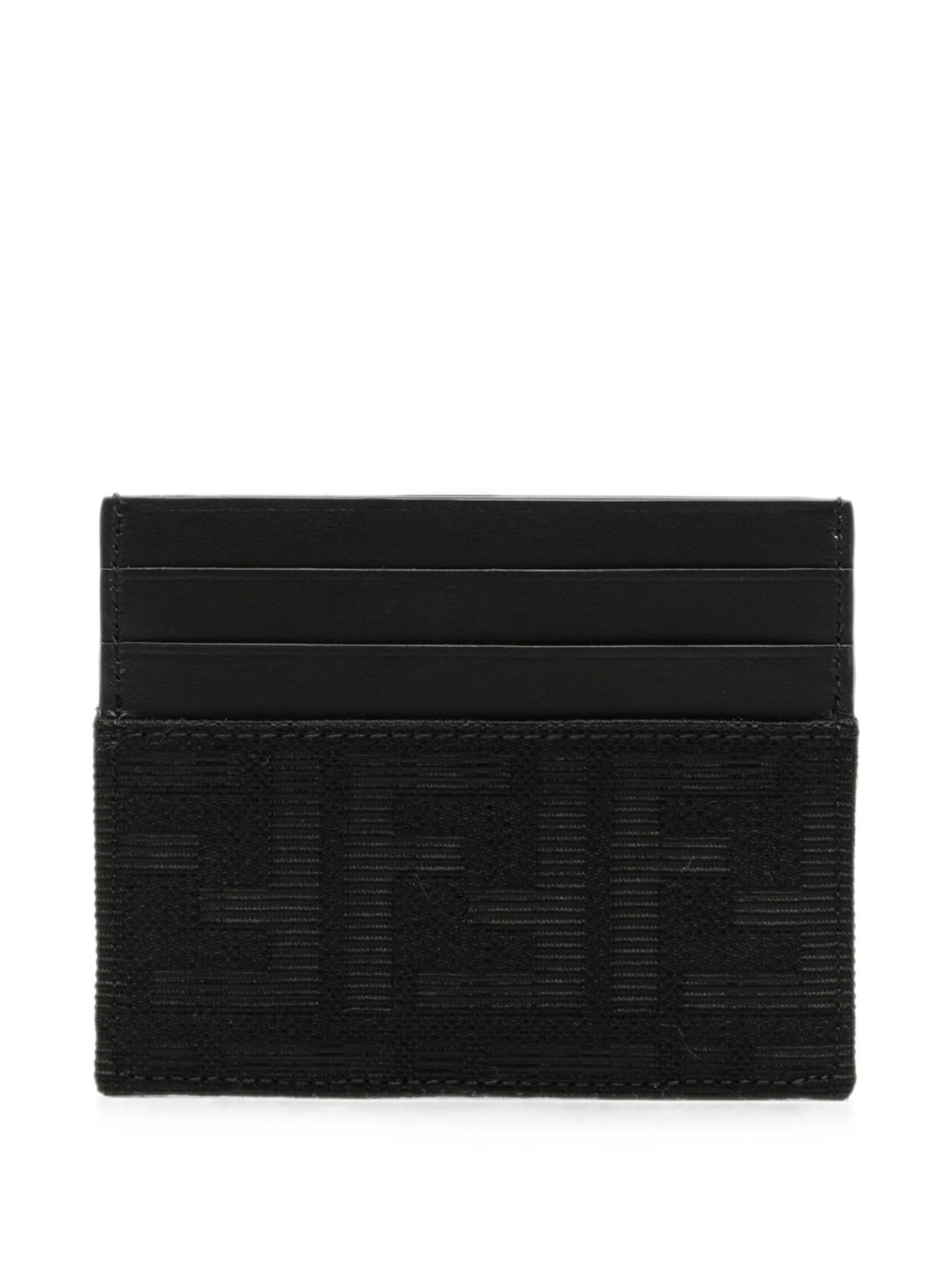 FF logo-pattern cardholder
