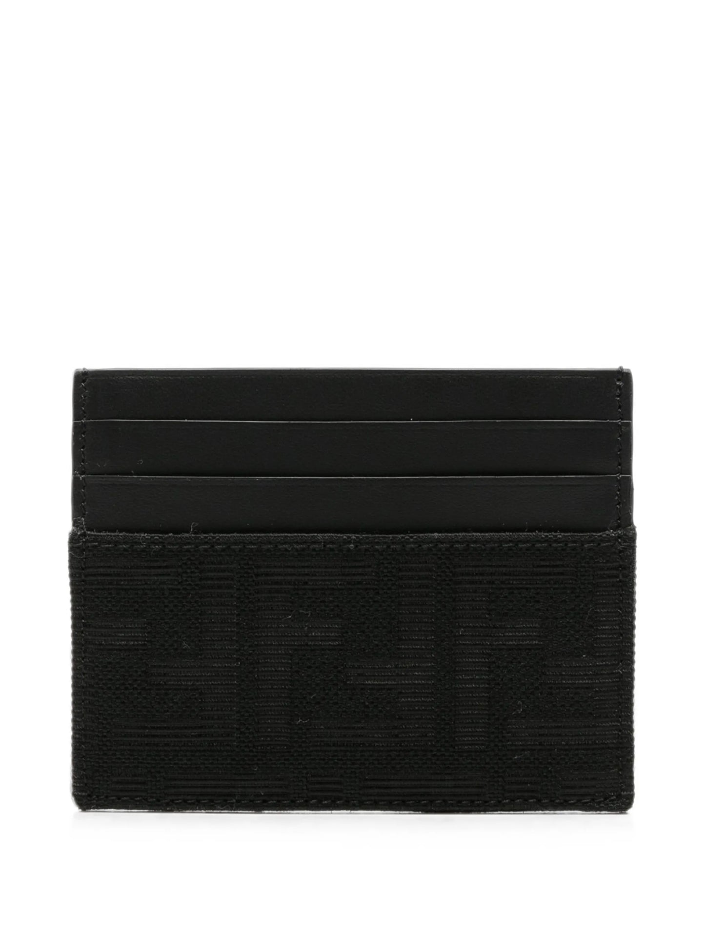 FF logo-pattern cardholder