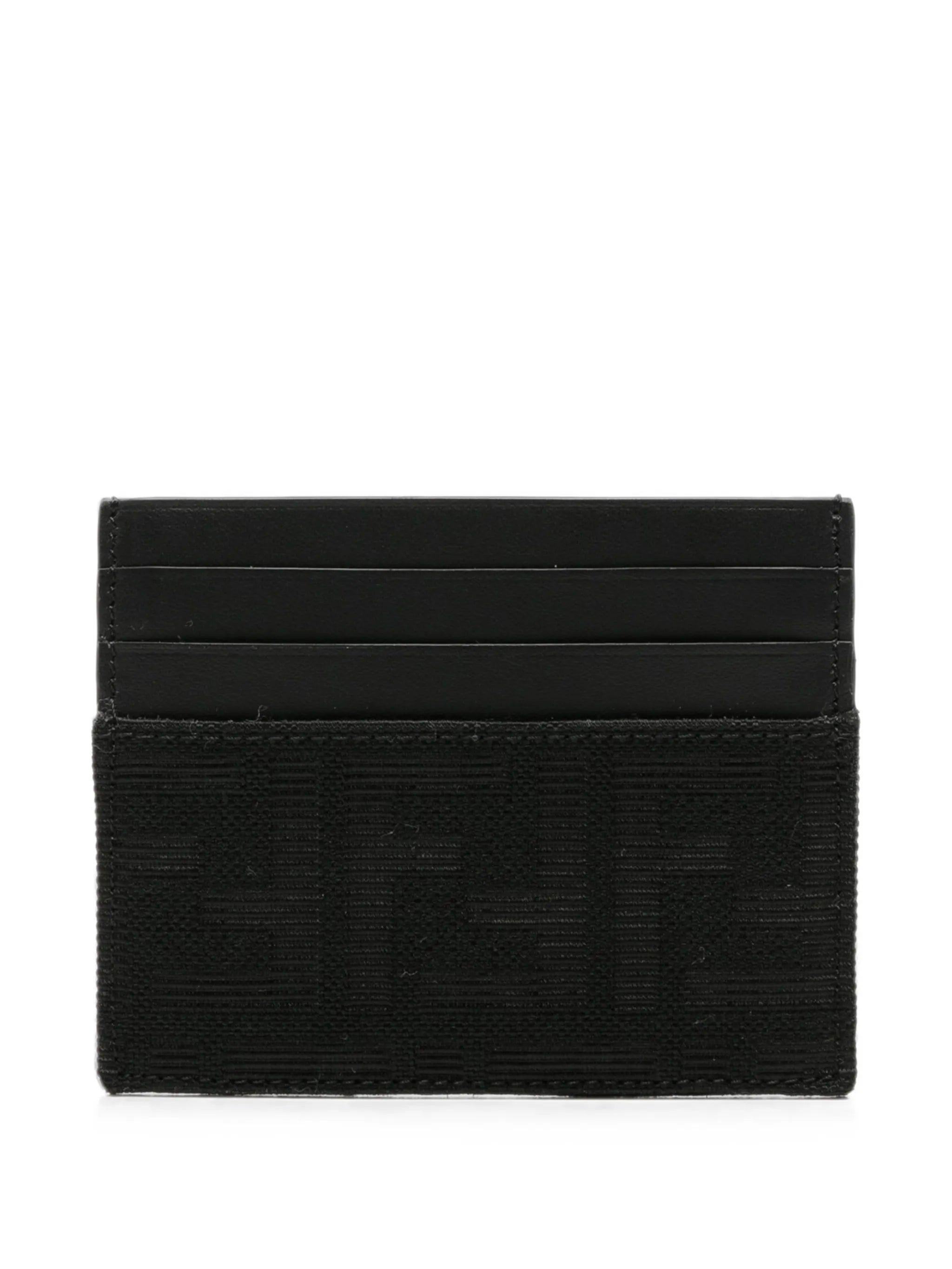 FF jacquard cardholder