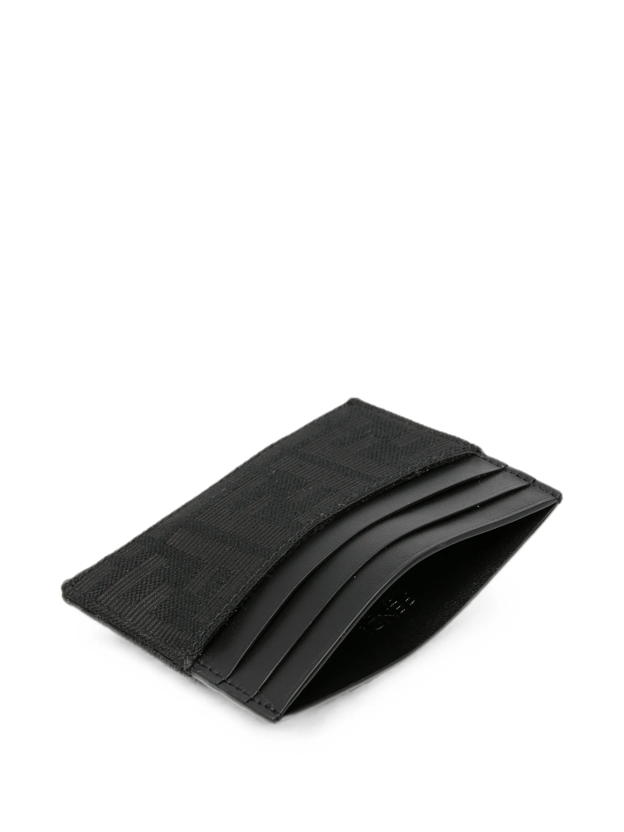 FF logo-pattern cardholder