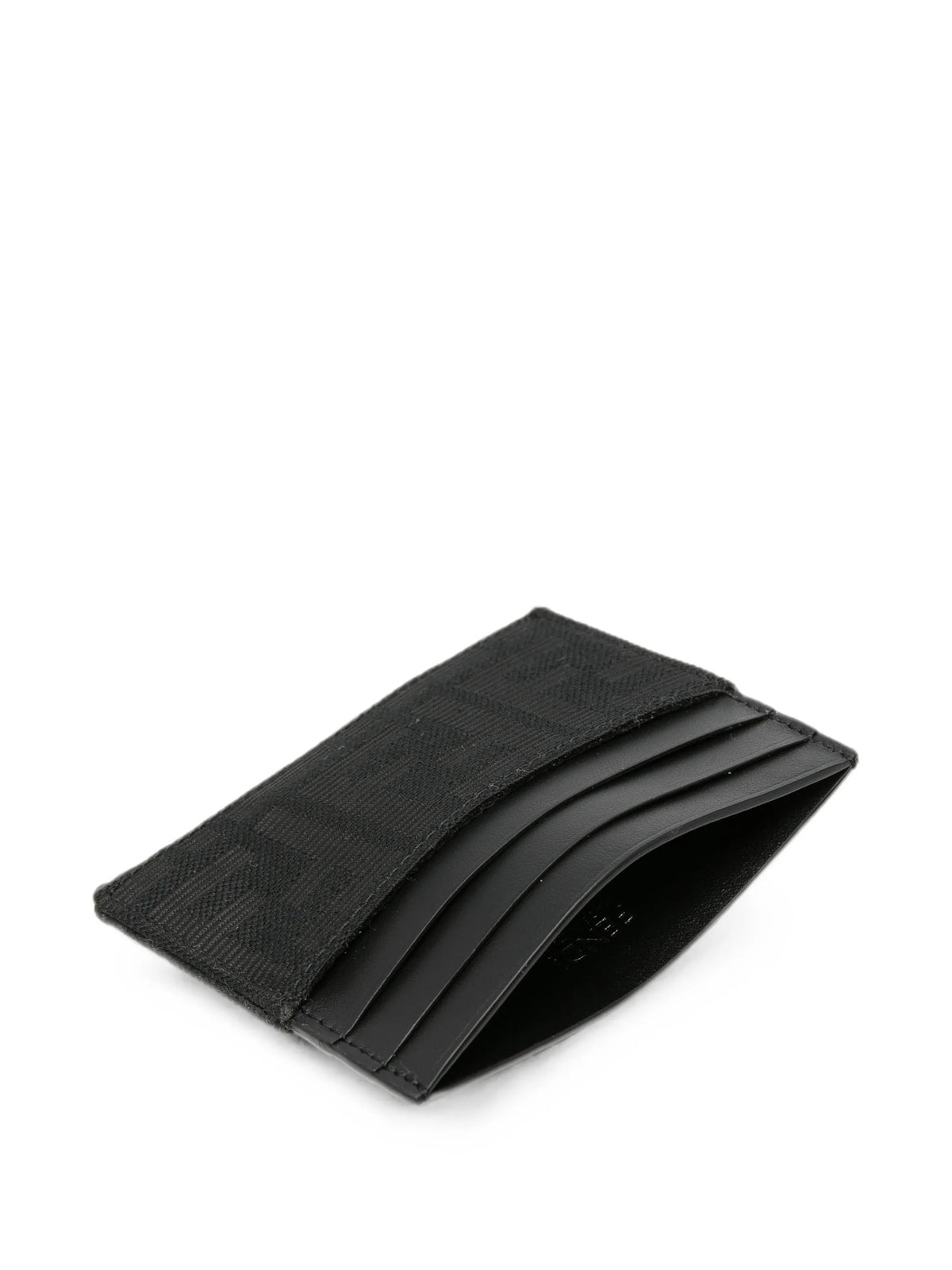 FF logo-pattern cardholder