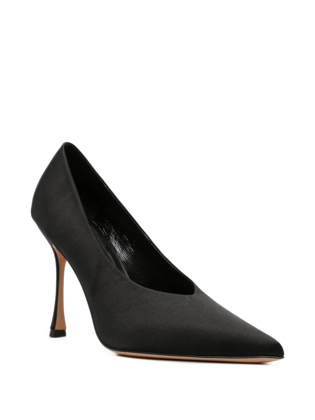 Kiss satin pumps