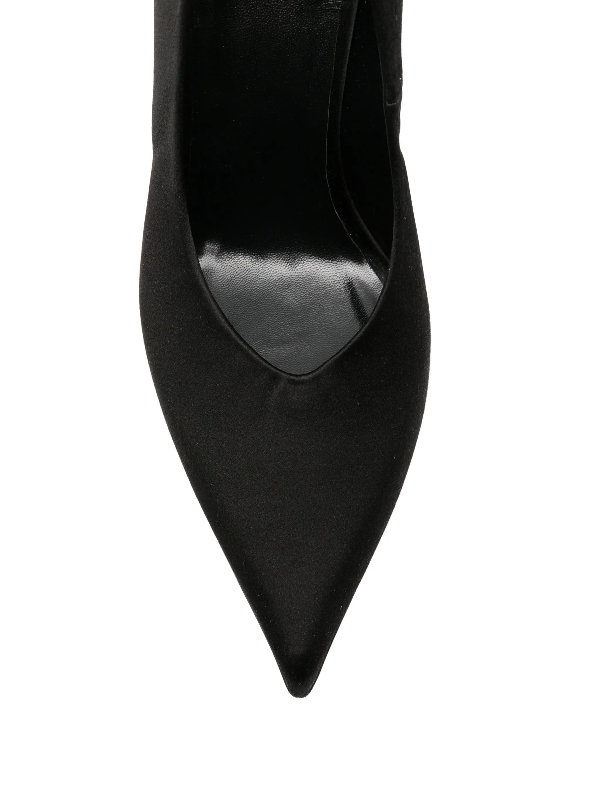 Kiss satin pumps