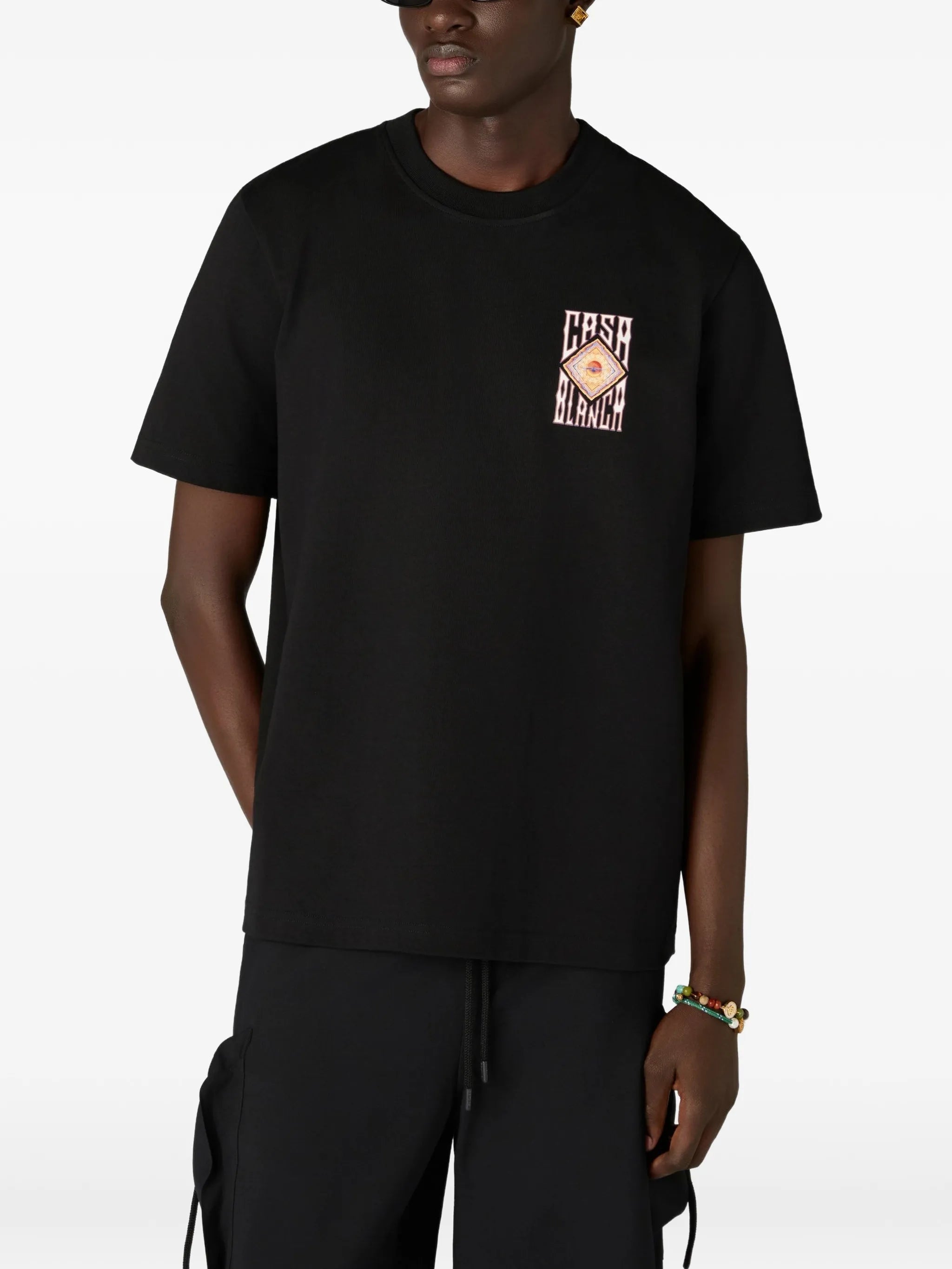 Hermons Mirage-print T-shirt