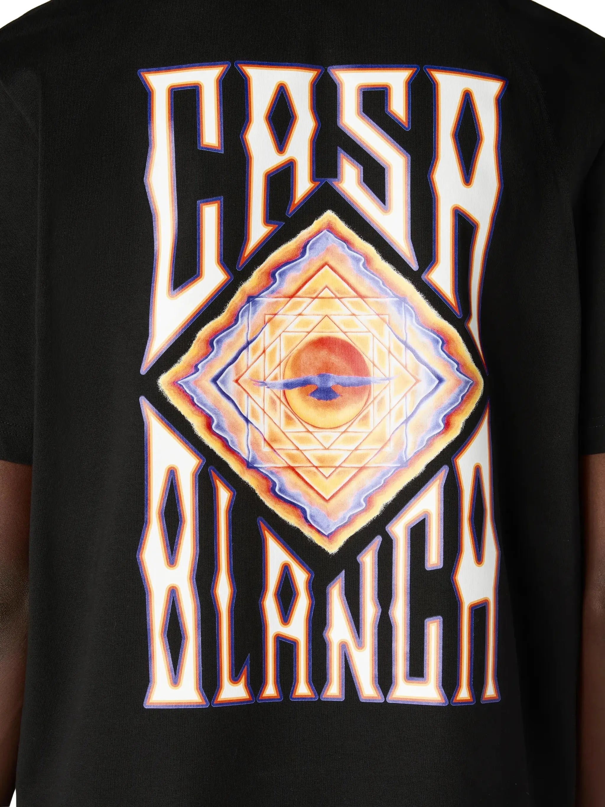 black Hermons Mirage short sleeve T-shirt