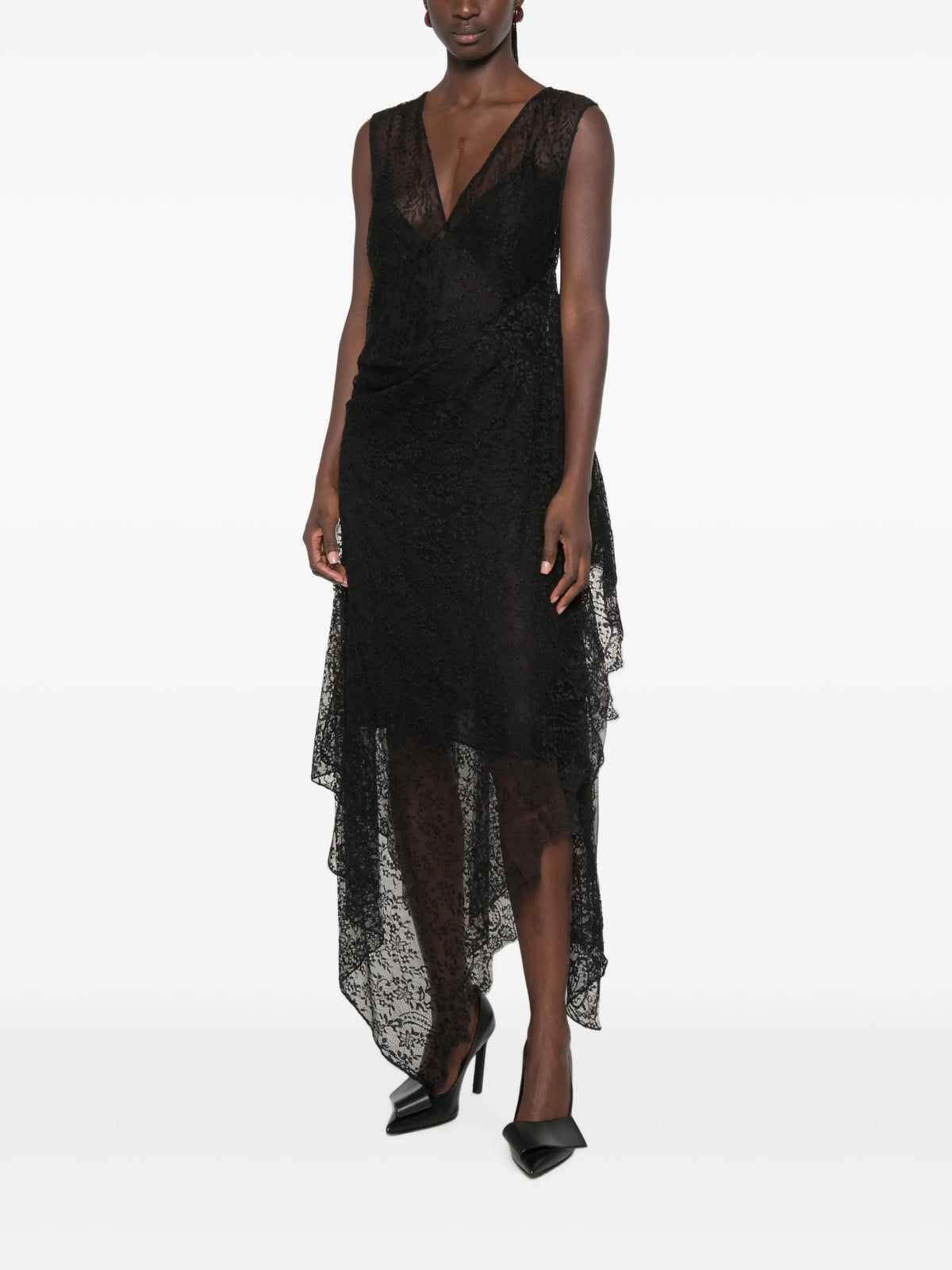 Flowers and Bacche lace dress