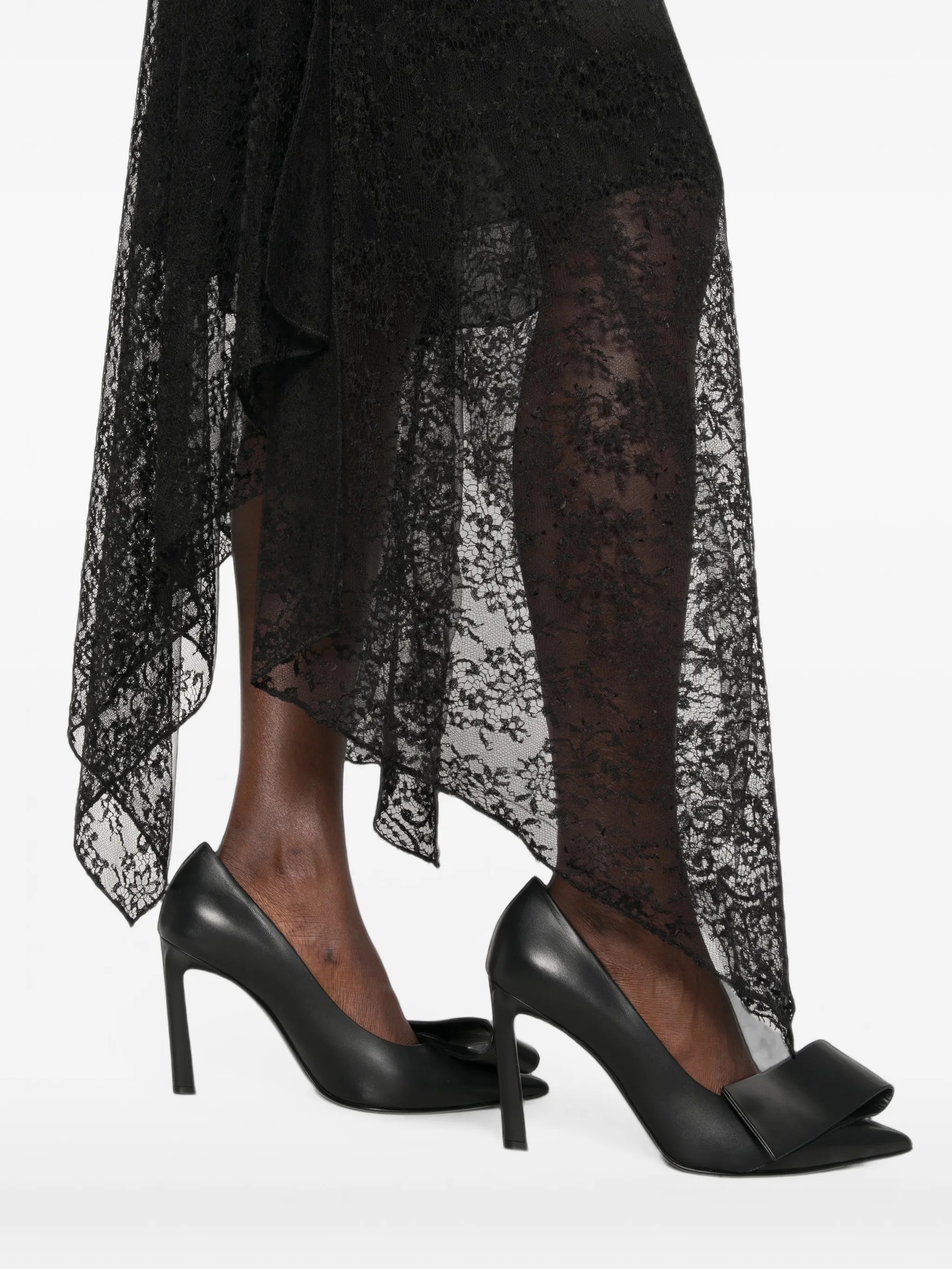 Flowers and Bacche lace dress