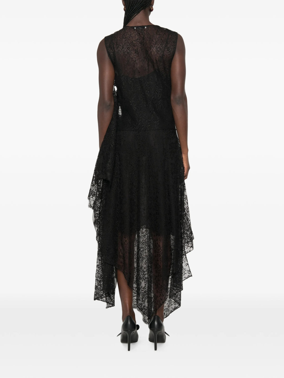 Flowers and Bacche lace dress
