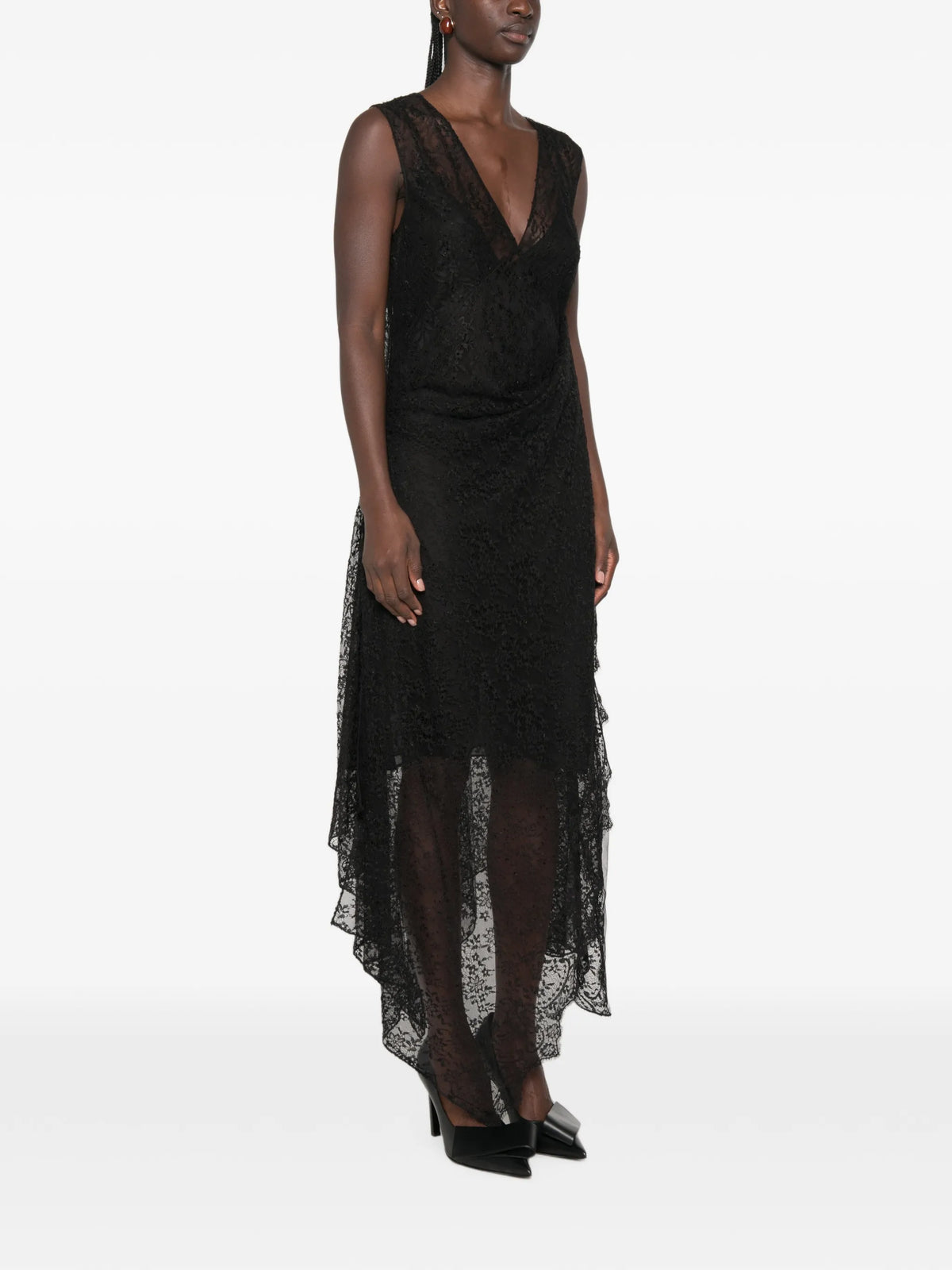 Flowers and Bacche lace dress