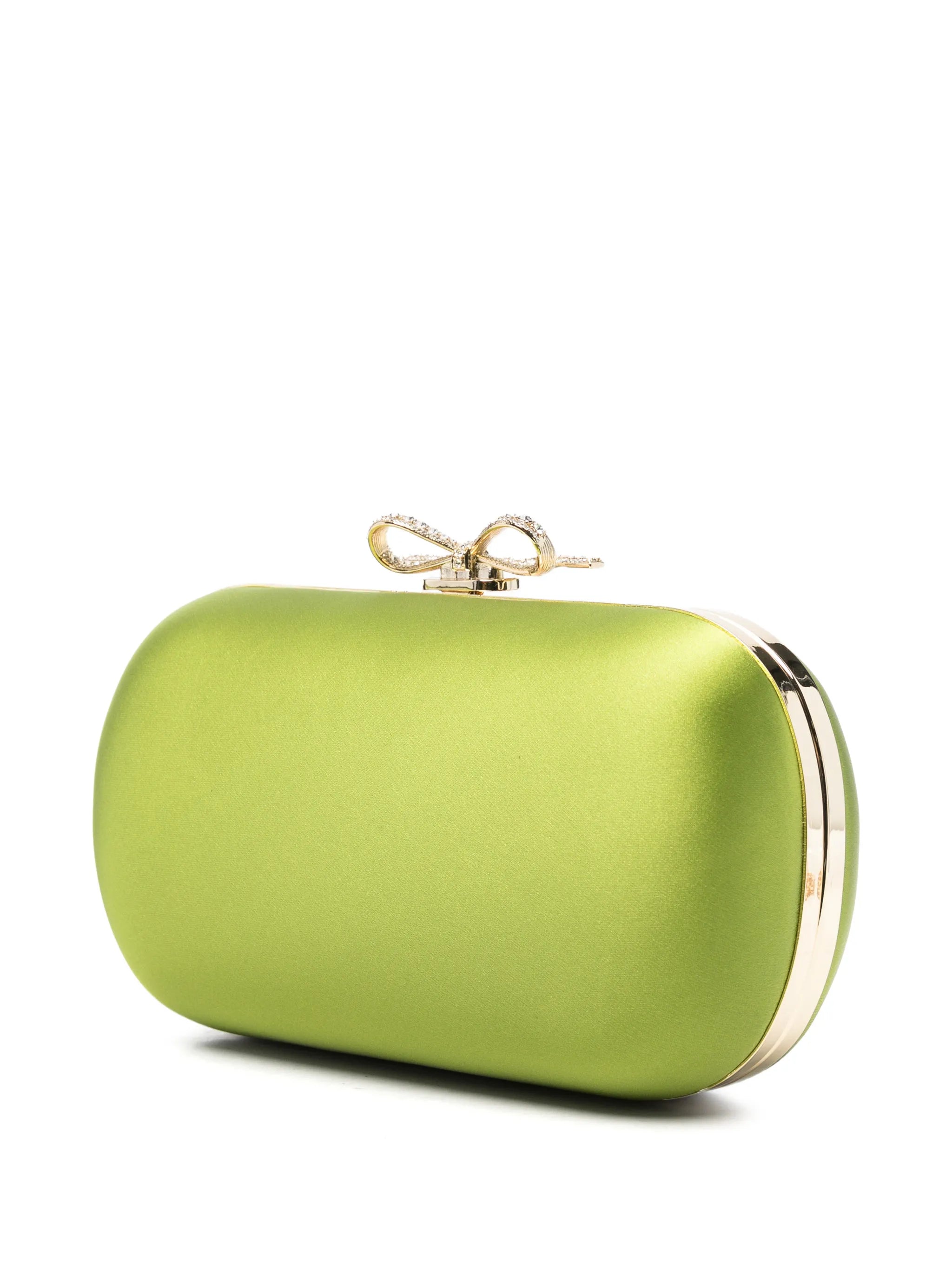satin clutch bag