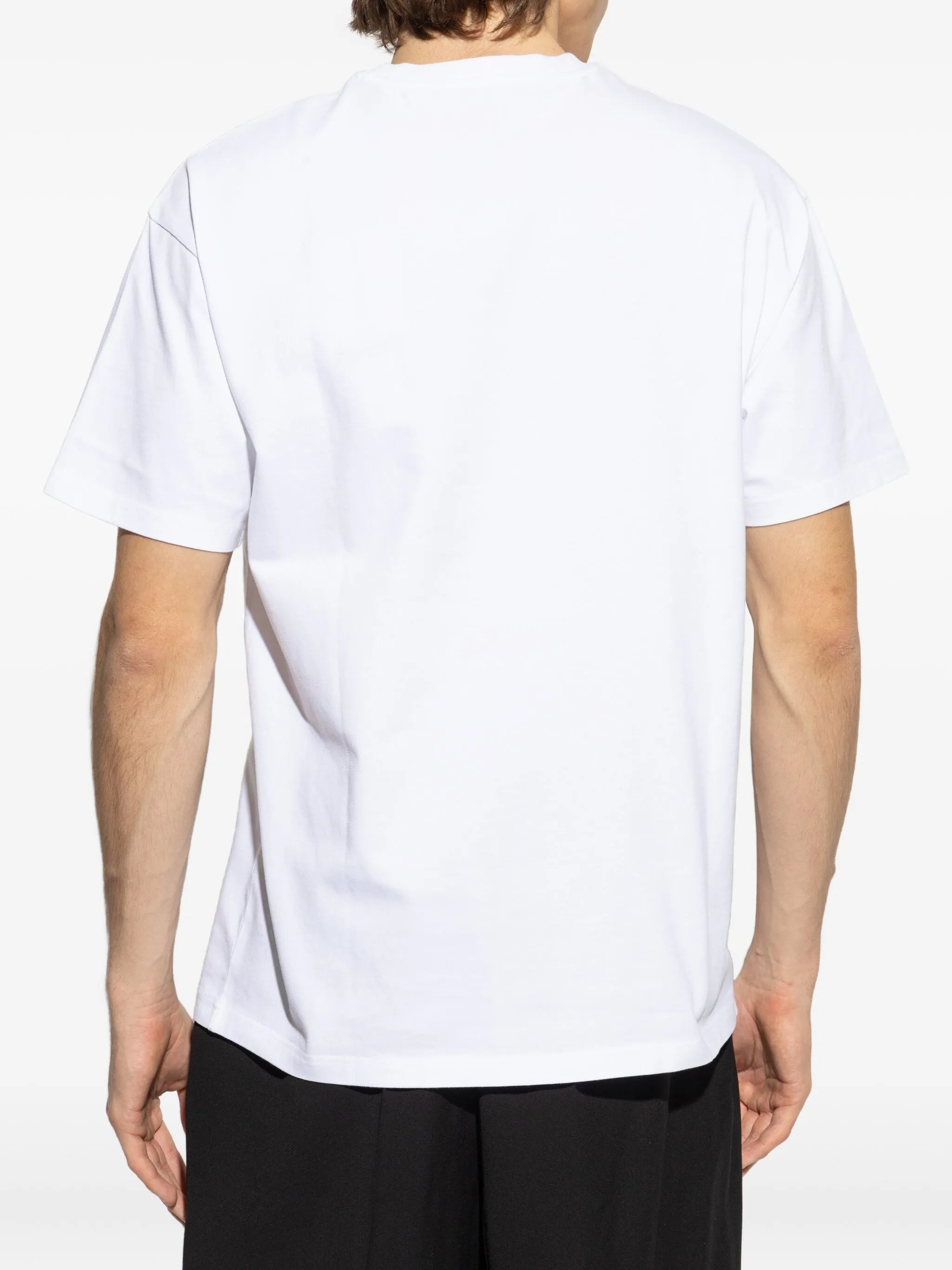 T-shirt in cotton with Givenchy patch