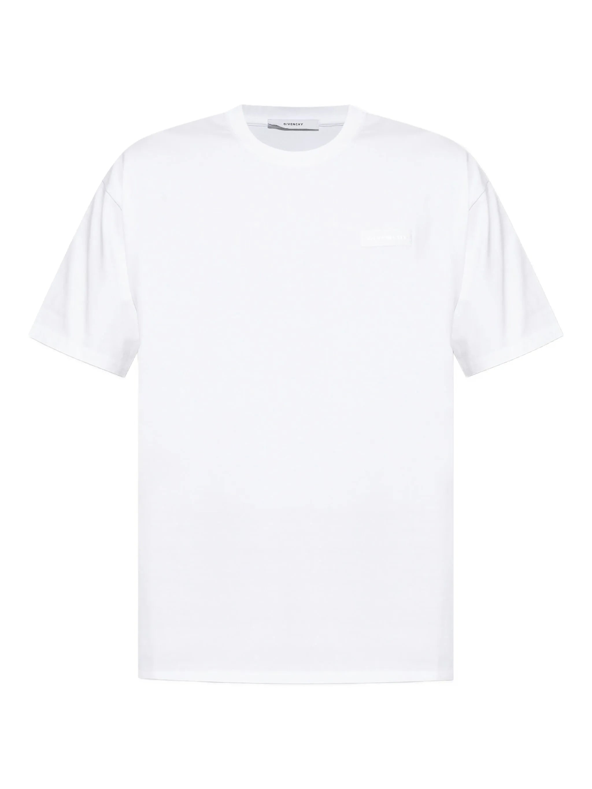 T-shirt in cotton with Givenchy patch