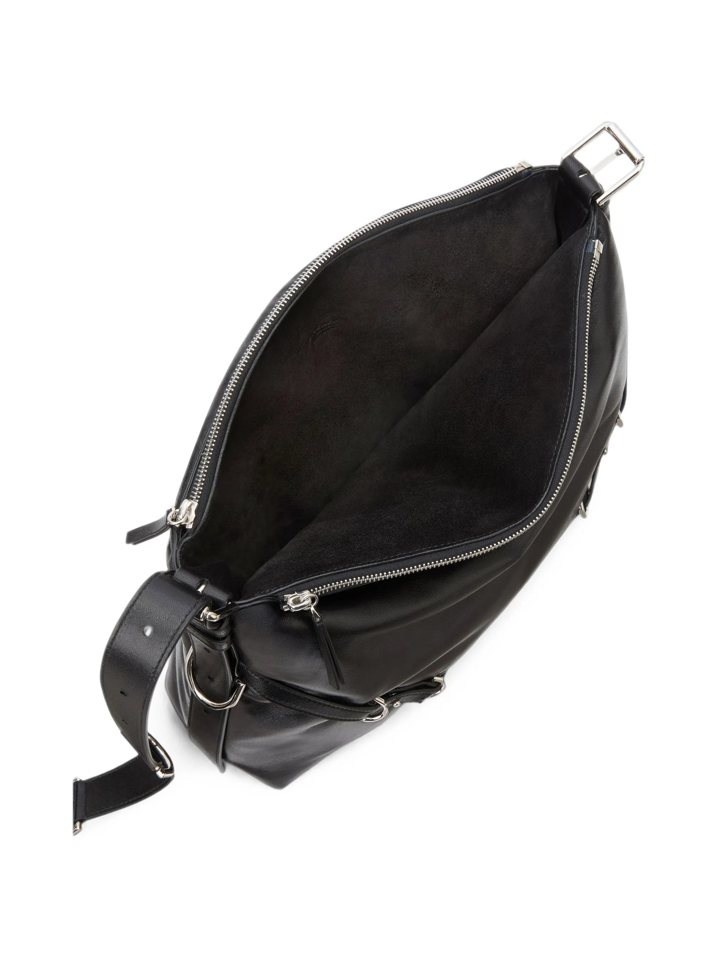 Medium Voyou Bomber bag in nappa leather