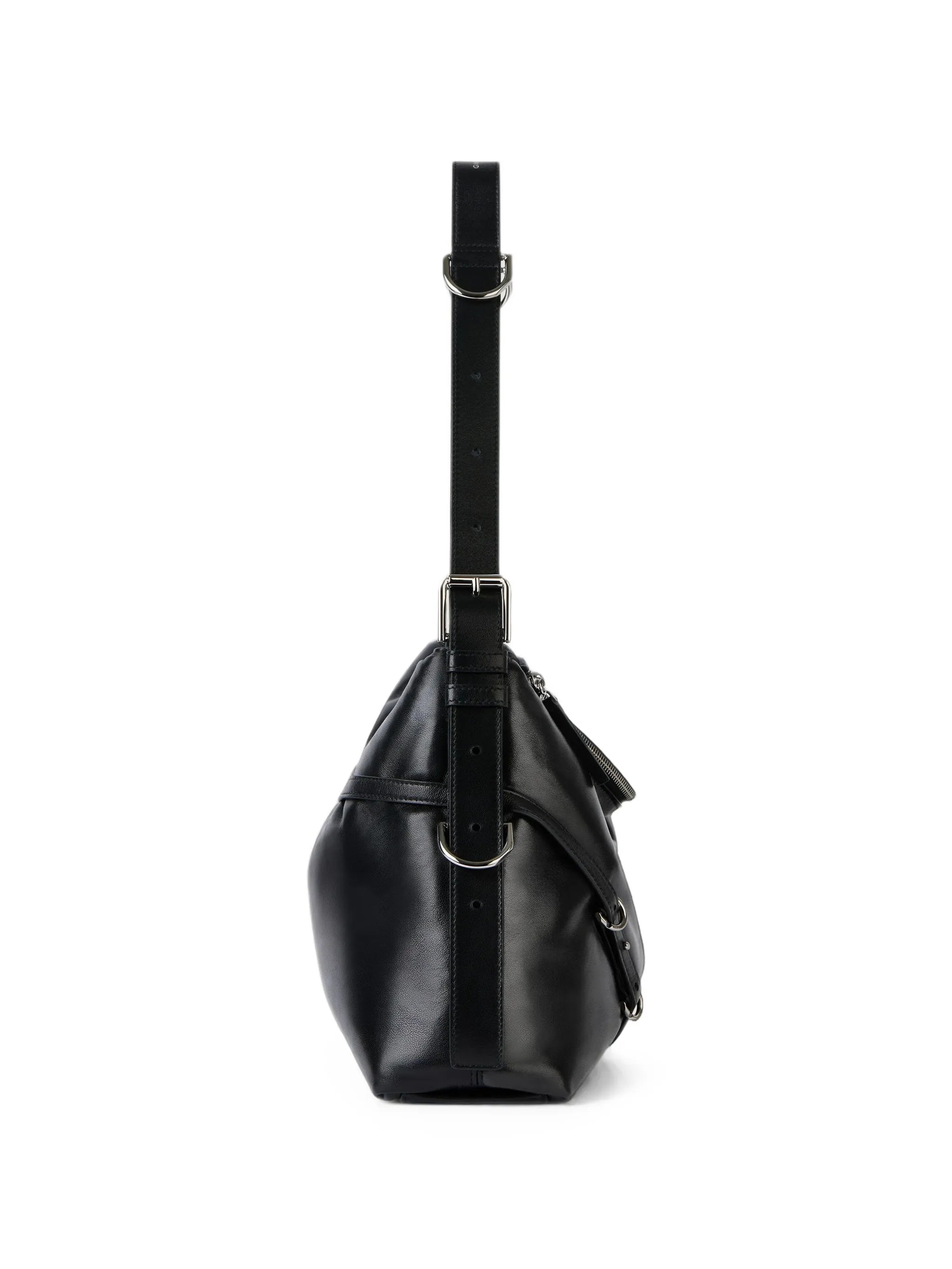 Medium Voyou Bomber bag in nappa leather
